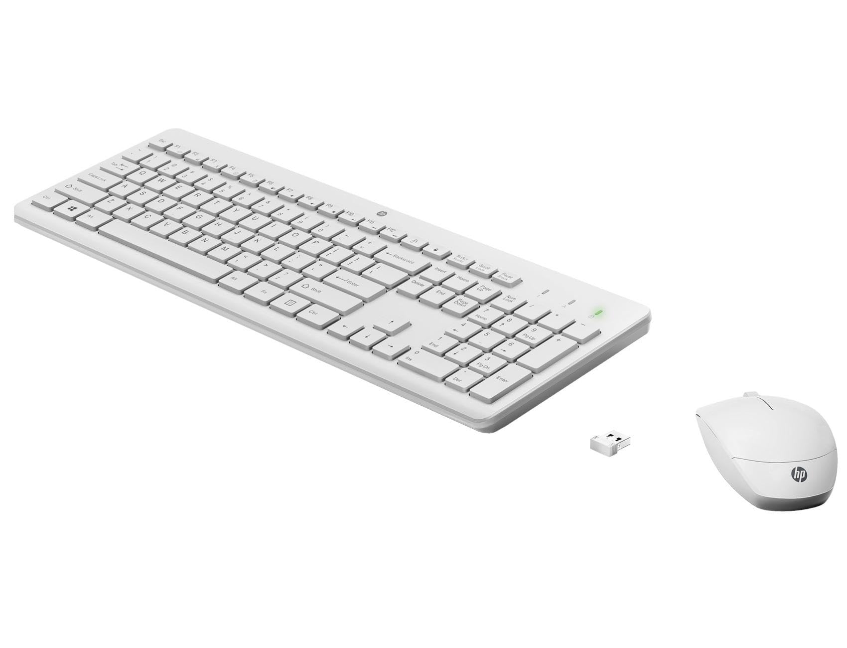 hp-230-combo-tastiera-e-mouse-wireless-2-4-ghz-con-dongle-usb-a-digitazione-sile image 2