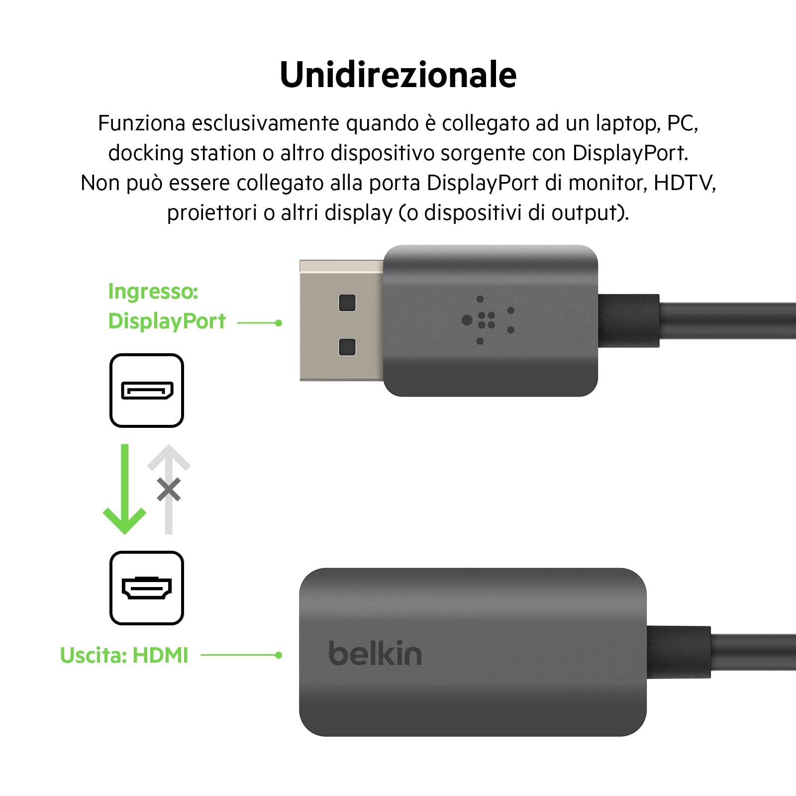 belkin-adattatore-da-hdmi-a-displayport-convertitore-dp-1-2-a-hdmi-2-0-4k-60-hz- image 5