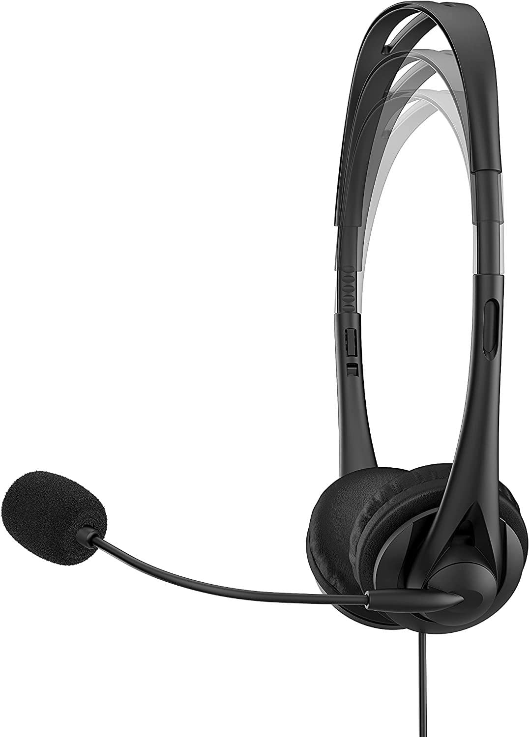 hp-g2-cuffie-stereo-cablate-usb-a-microfono-riduzione-rumore-ripiegabile-comandi image 3
