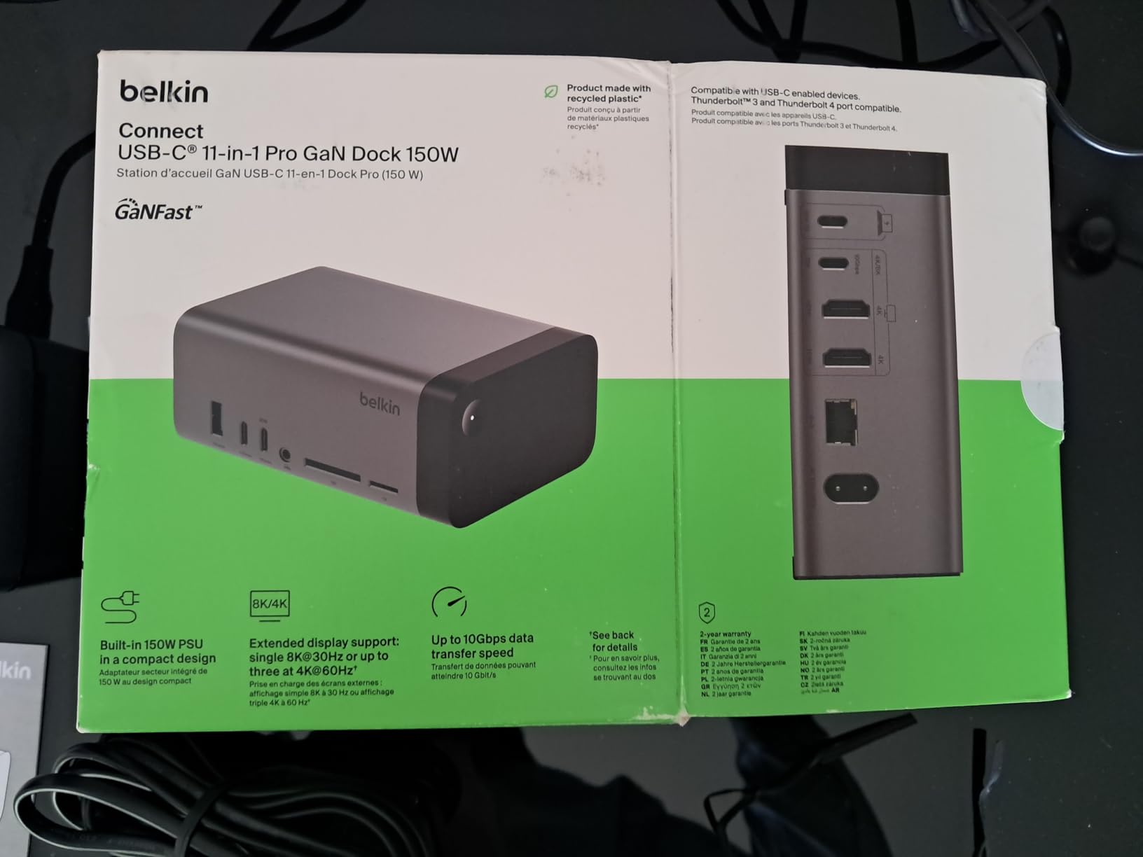 Comprata per il nuovo ufficio