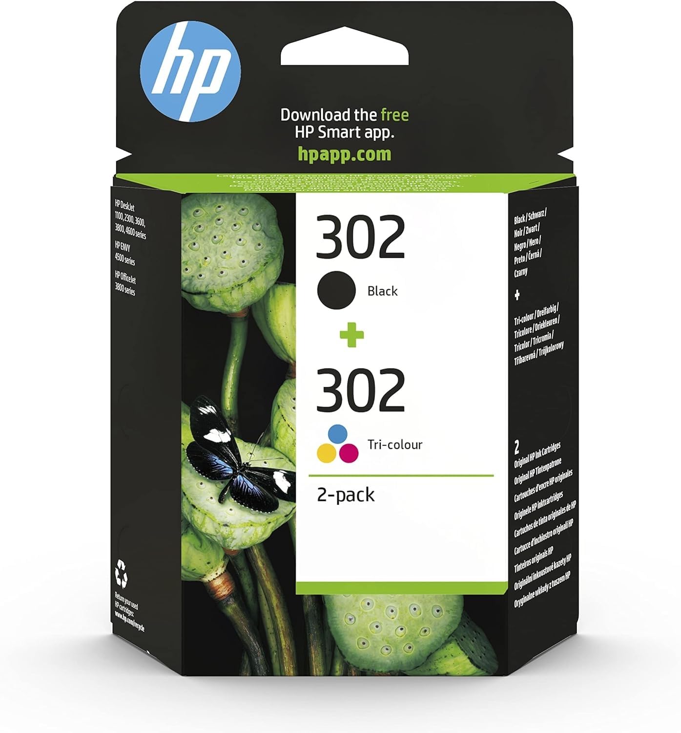 hp-302-x4d37ae-confezione-da-2-cartucce-originali-nero-e-tricromia-170-150-pagin image 1