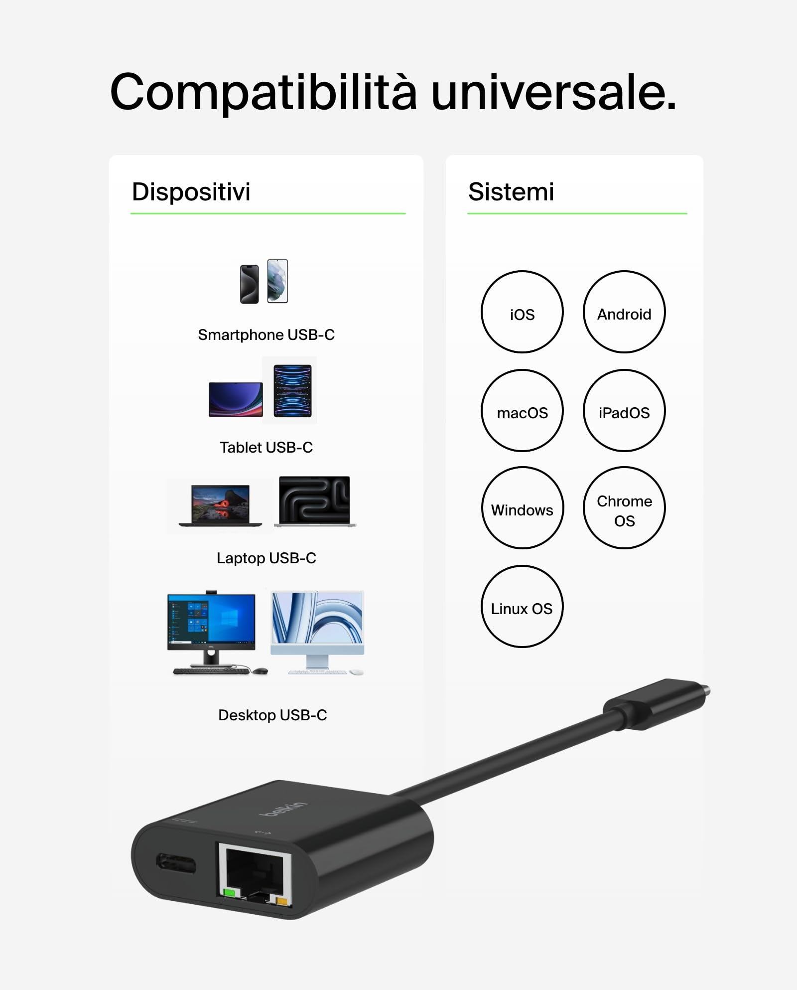 belkin-connect-adattatore-usb-c-a-ethernet-gigabit-ricarica-100-w-pd-10-100-1000 image 6