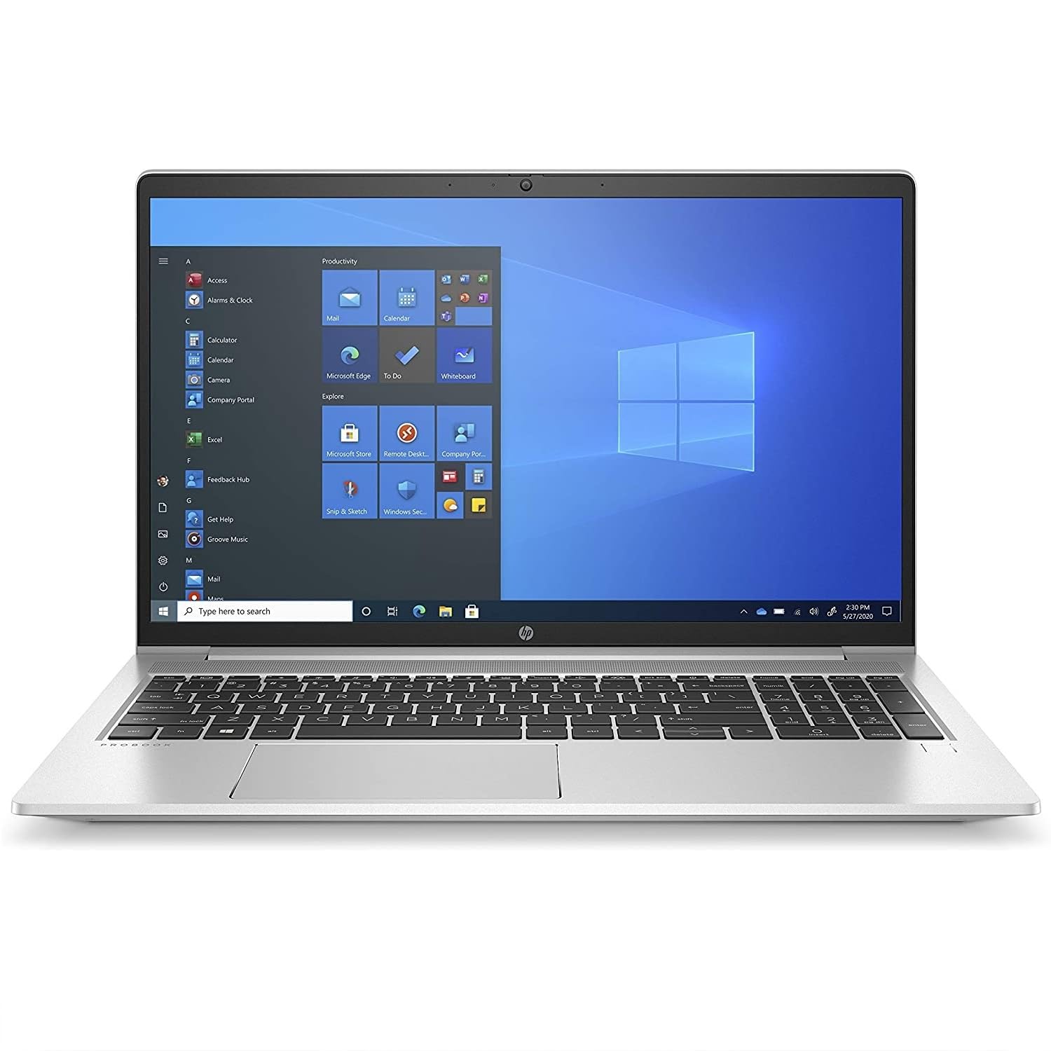 hp-probook-455-g8-notebook-15-6-fhd-amd-ryzen-5-5600u-8-gb-ram-ssd-512-gb-window image 1