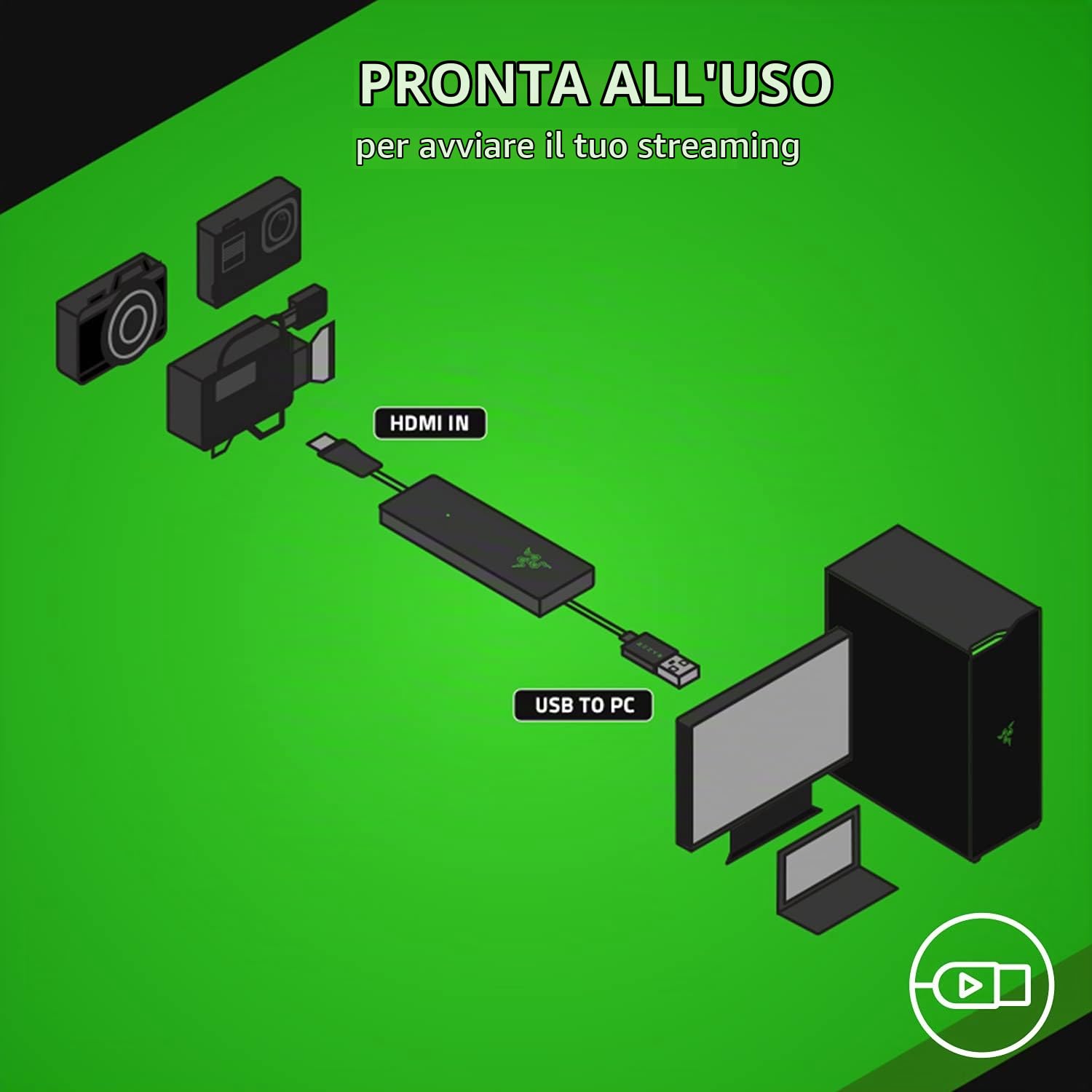 razer-ripsaw-x-game-capture-card-hdmi-4k60-pass-through-registrazione-4k30-e-108 image 7