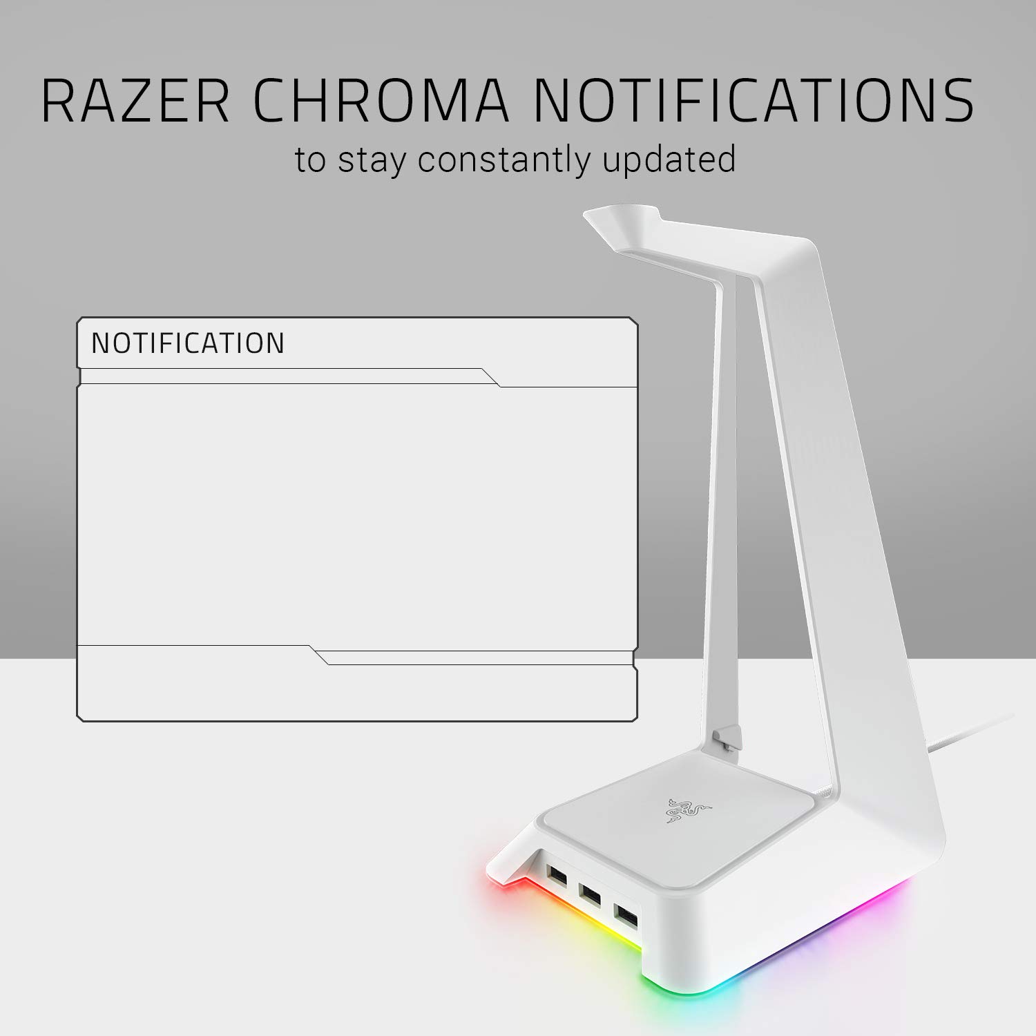 razer-base-station-chroma-mercury-supporto-per-cuffie-con-hub-usb-a-3-porte-e-il image 5
