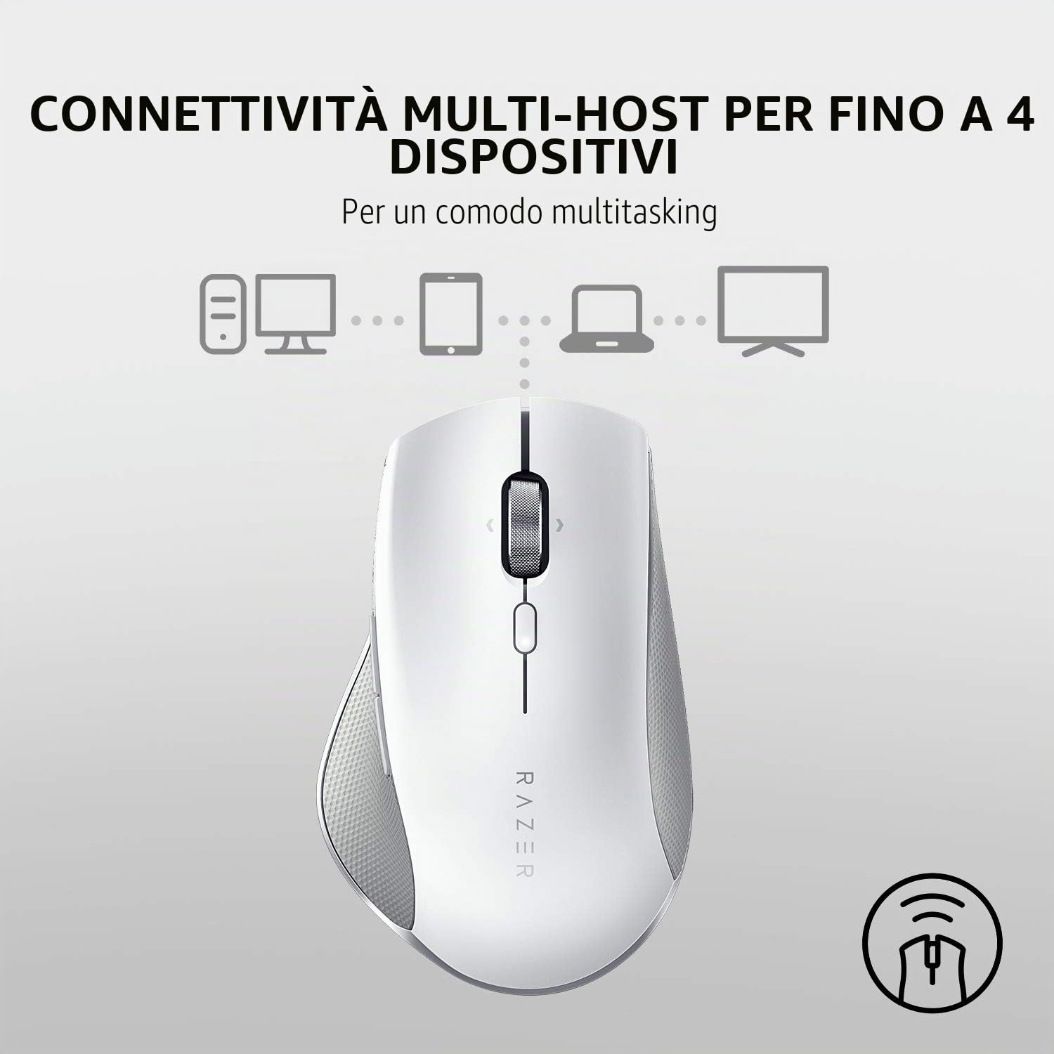 razer-pro-click-mouse-wireless-professionale-ergonomico-con-sensore-5g-16-000-dp image 4
