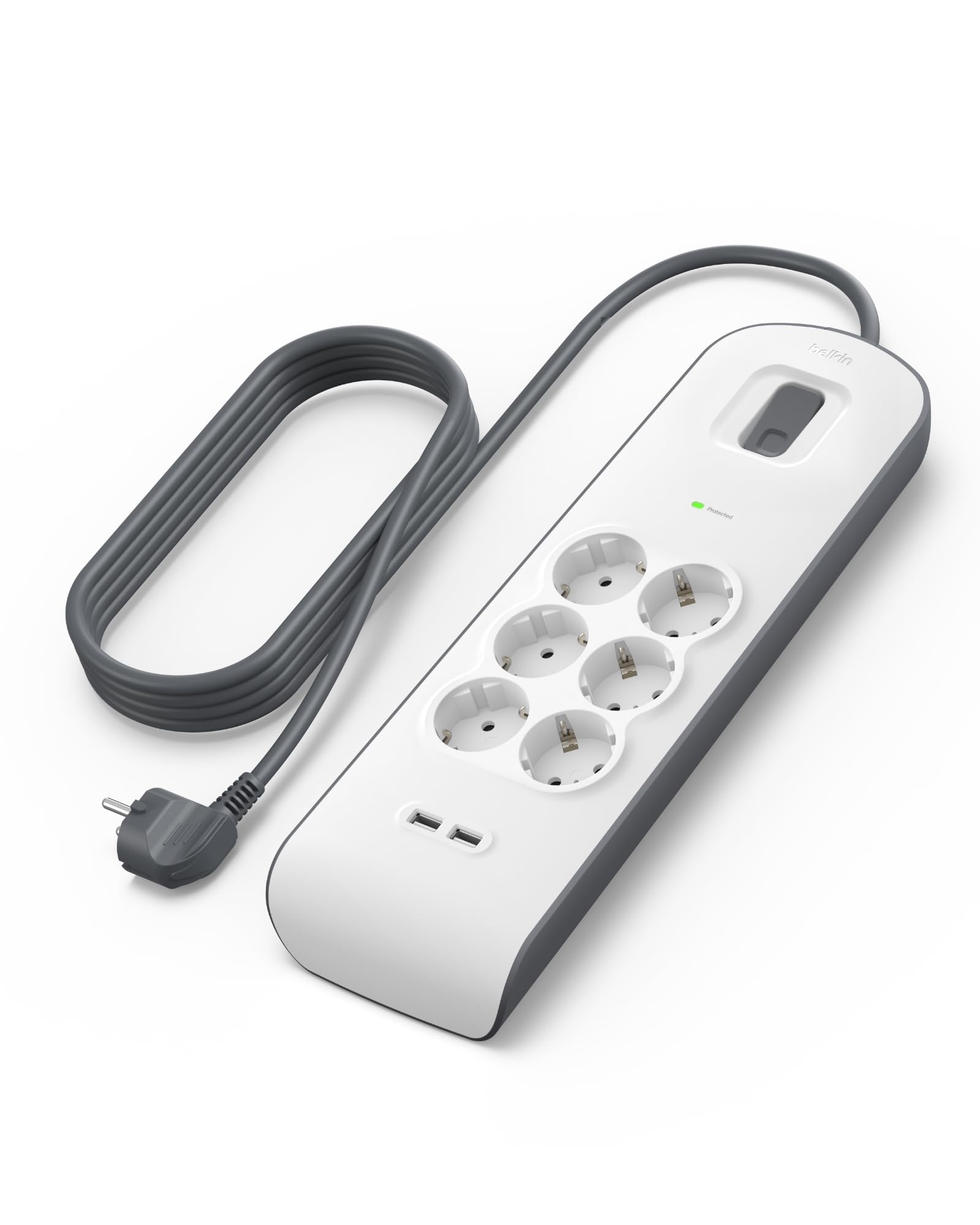 belkin-ciabatta-multipresa-con-4-prese-surge-protector-525-joule-e-2-porte-usb-a image 7