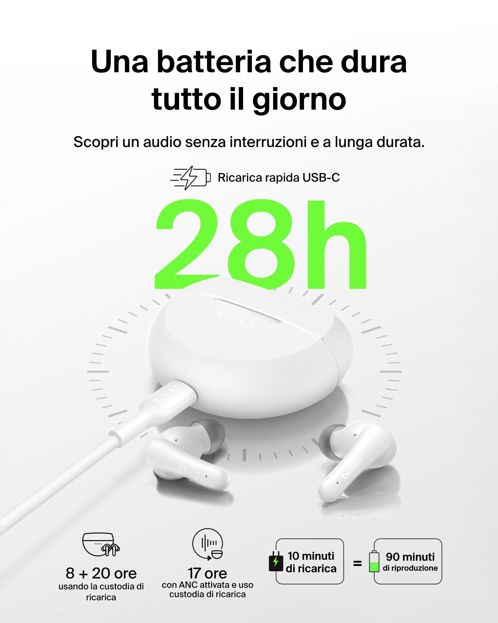 belkin-soundform-rhythm-anc-auricolari-bluetooth-true-wireless-con-cancellazione image 3