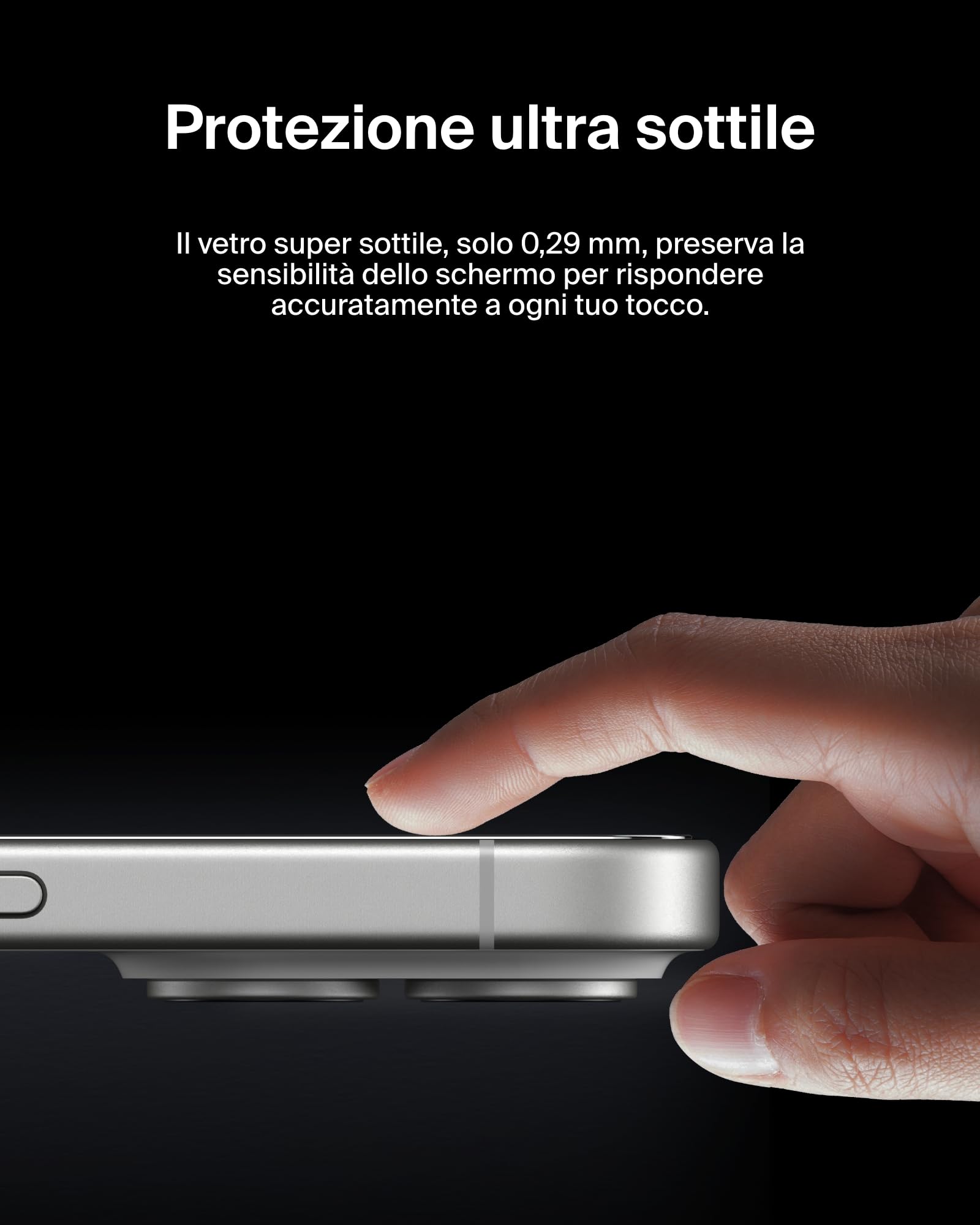 belkin-screenforce-invisiglass-pellicola-protettiva-in-vetro-per-iphone-16-15-14 image 7