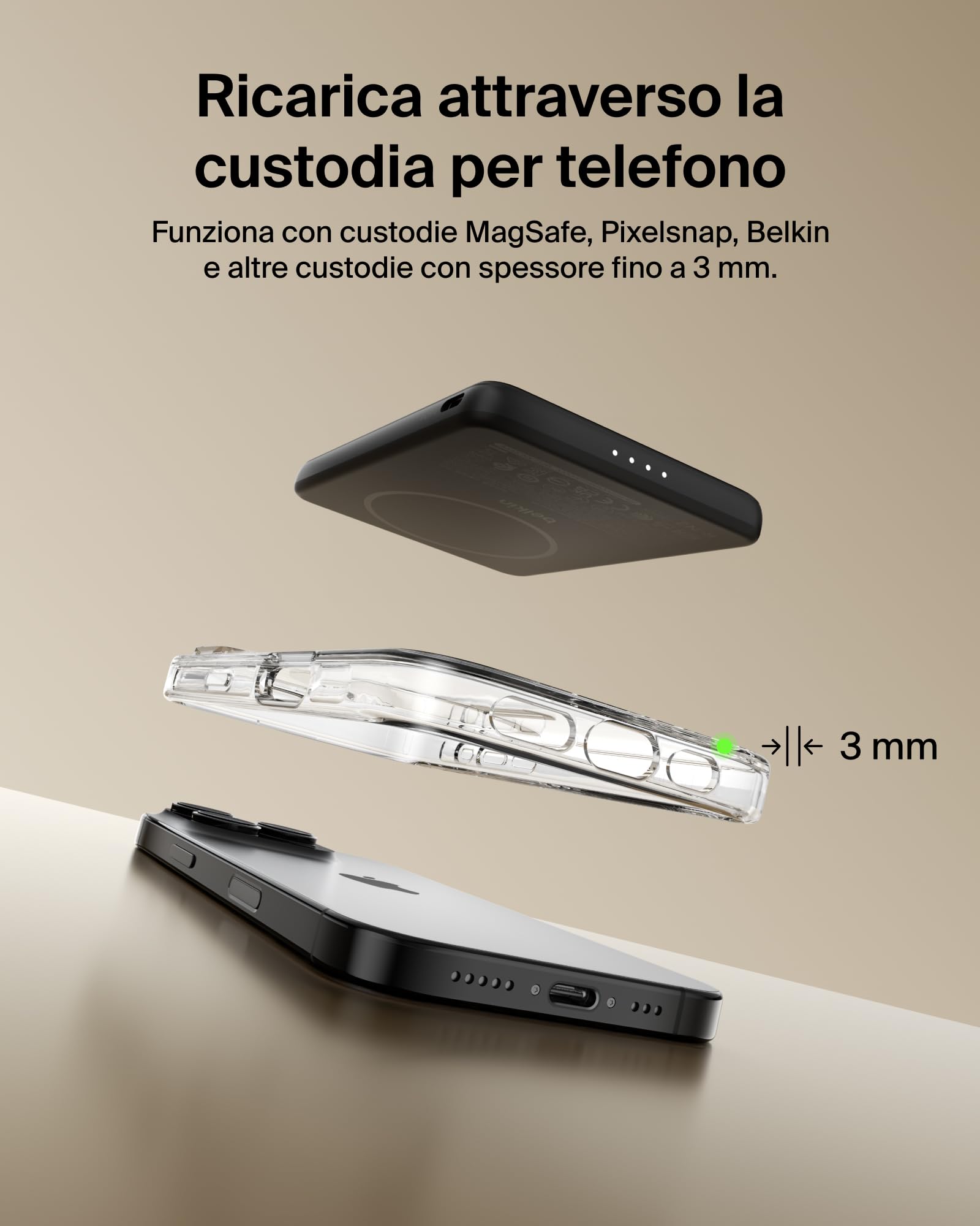 belkin-boostcharge-power-bank-magnetica-5000-mah-ultra-sottile-con-anello-magnet image 6