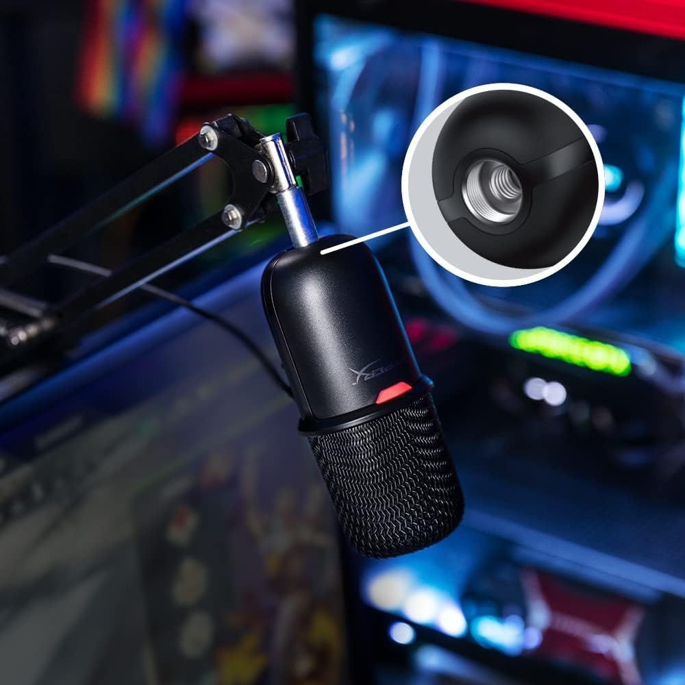 hyperx-solocast-microfono-usb-a-condensatore-per-gaming-streaming-e-podcast-24bi image 7