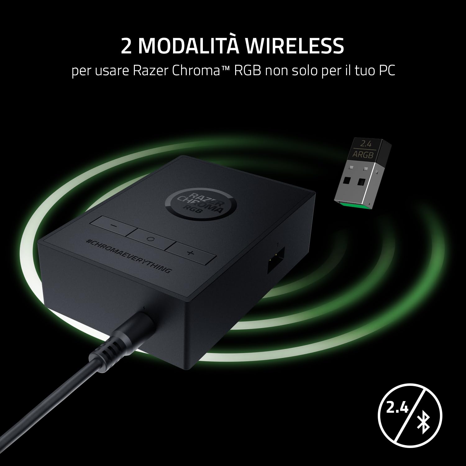 razer-chroma-light-strip-set-kit-strisce-luminose-argb-wireless-120-led-1x100-cm image 3