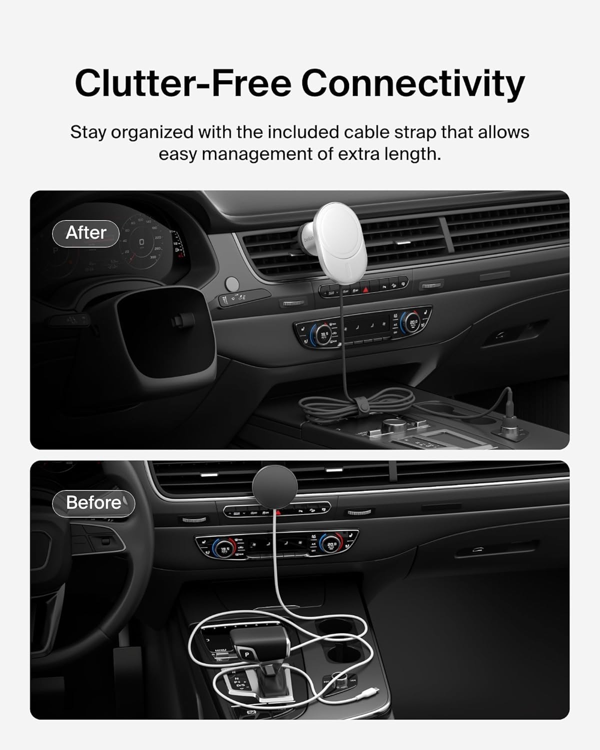 belkin-boostcharge-pro-caricabatteria-da-auto-wireless-magnetico-qi2-15w-compati image 3