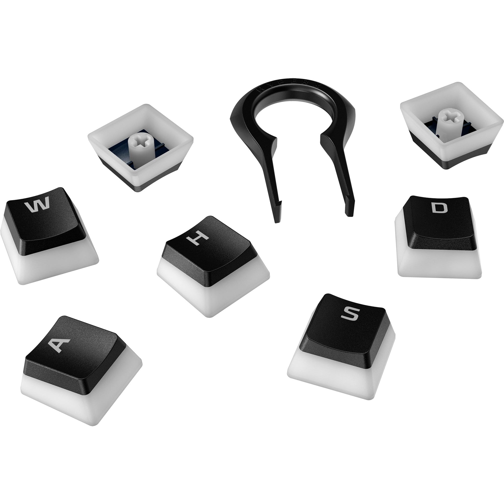 hyperx-pudding-copritasti-keycaps-set-completo-semitrasparente-in-double-shot-pb image 6