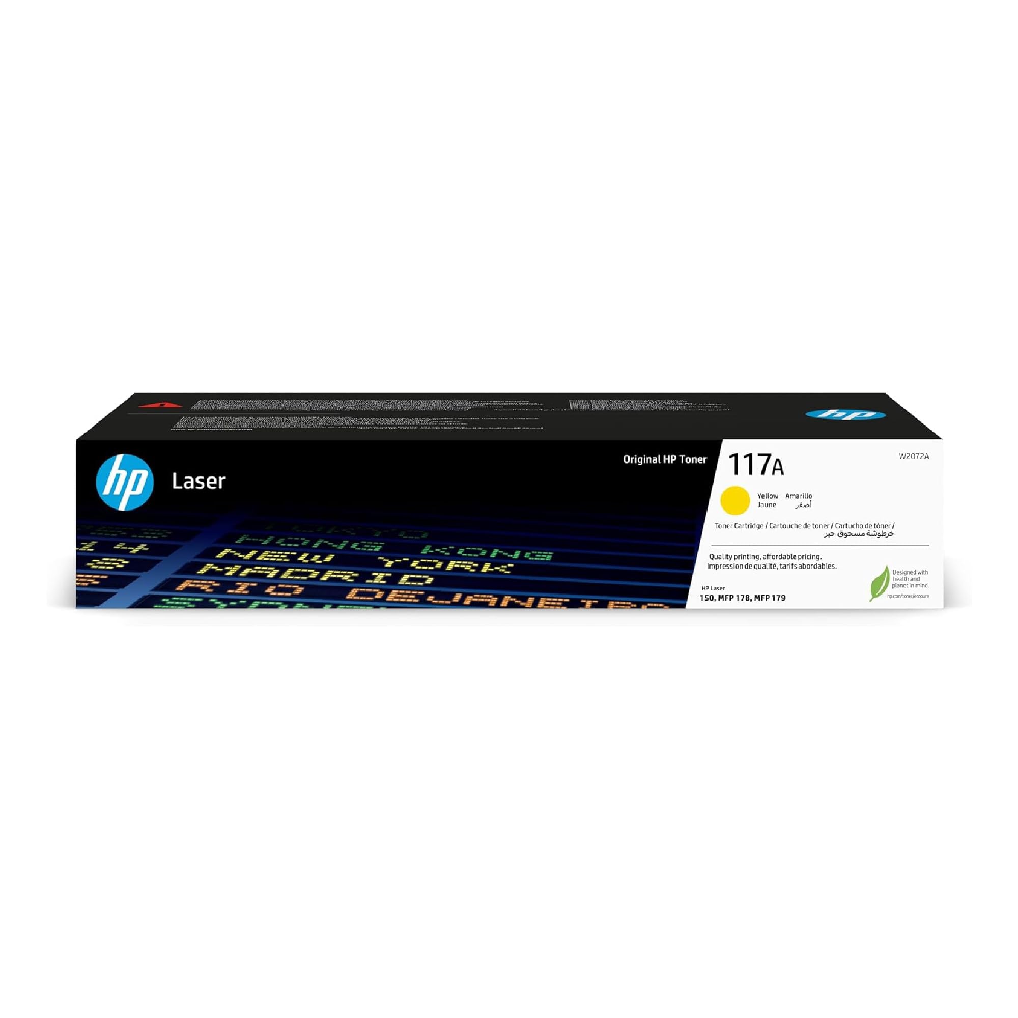 hp-117a-w2072a-cartuccia-toner-originale-gialla-da-700-pagine-per-hp-laser-150-m image 1