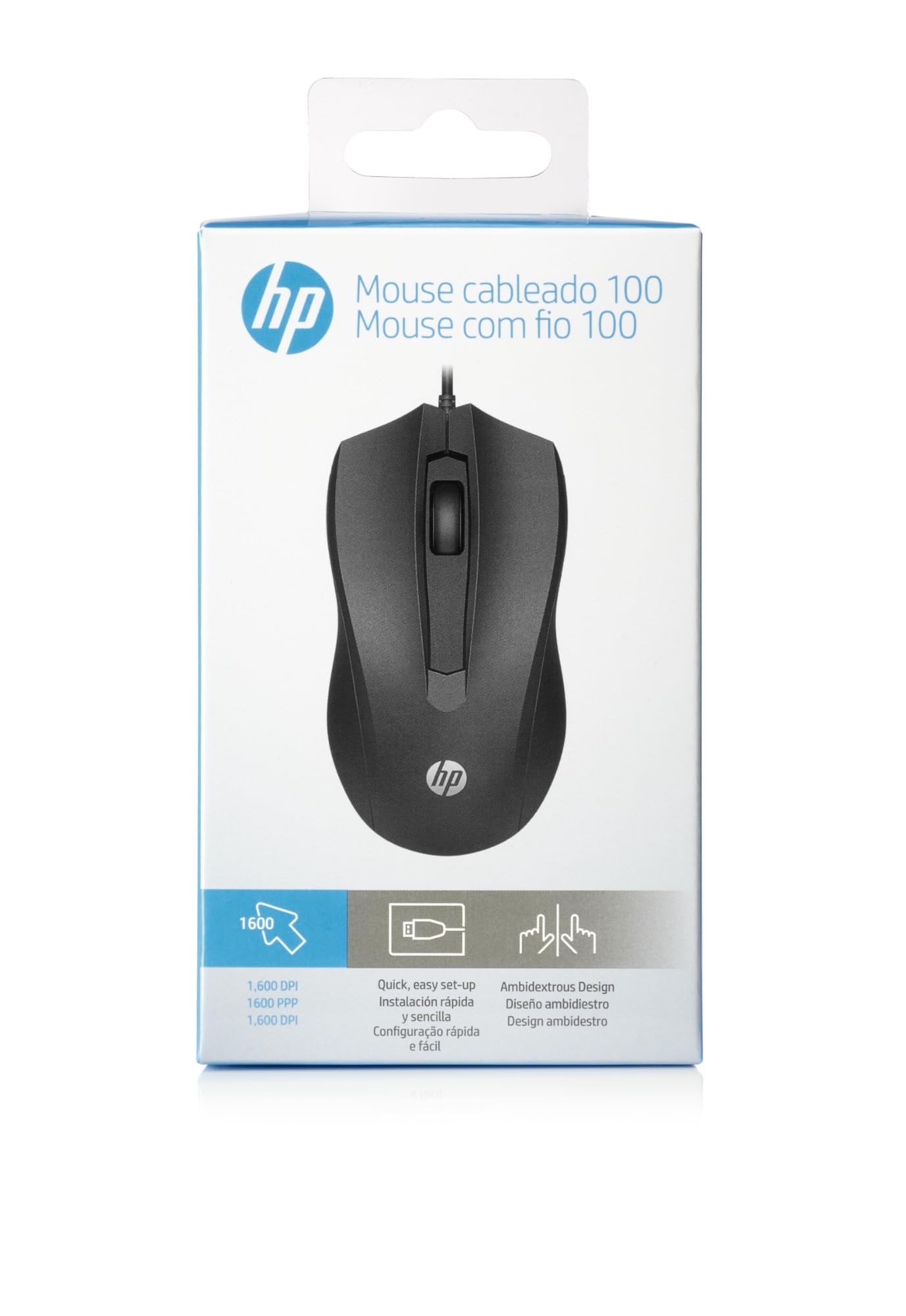 hp-100-mouse-cablato-usb-a-sensore-ottico-1600-dpi-3-pulsanti-design-ergonomico- image 8