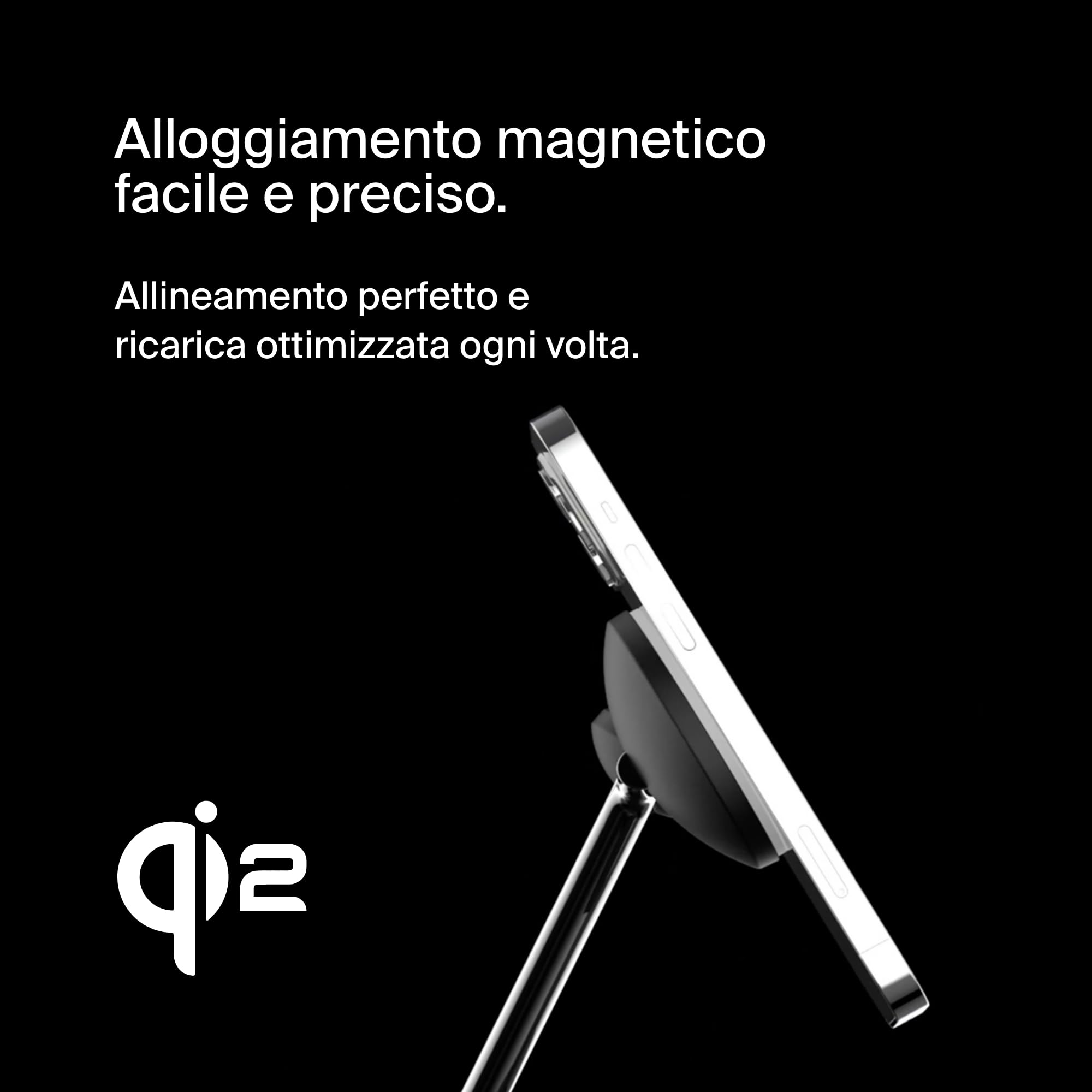 belkin-boostcharge-pro-3-in-1-wireless-charging-stand-con-qi2-15-w-stazione-di-r image 5