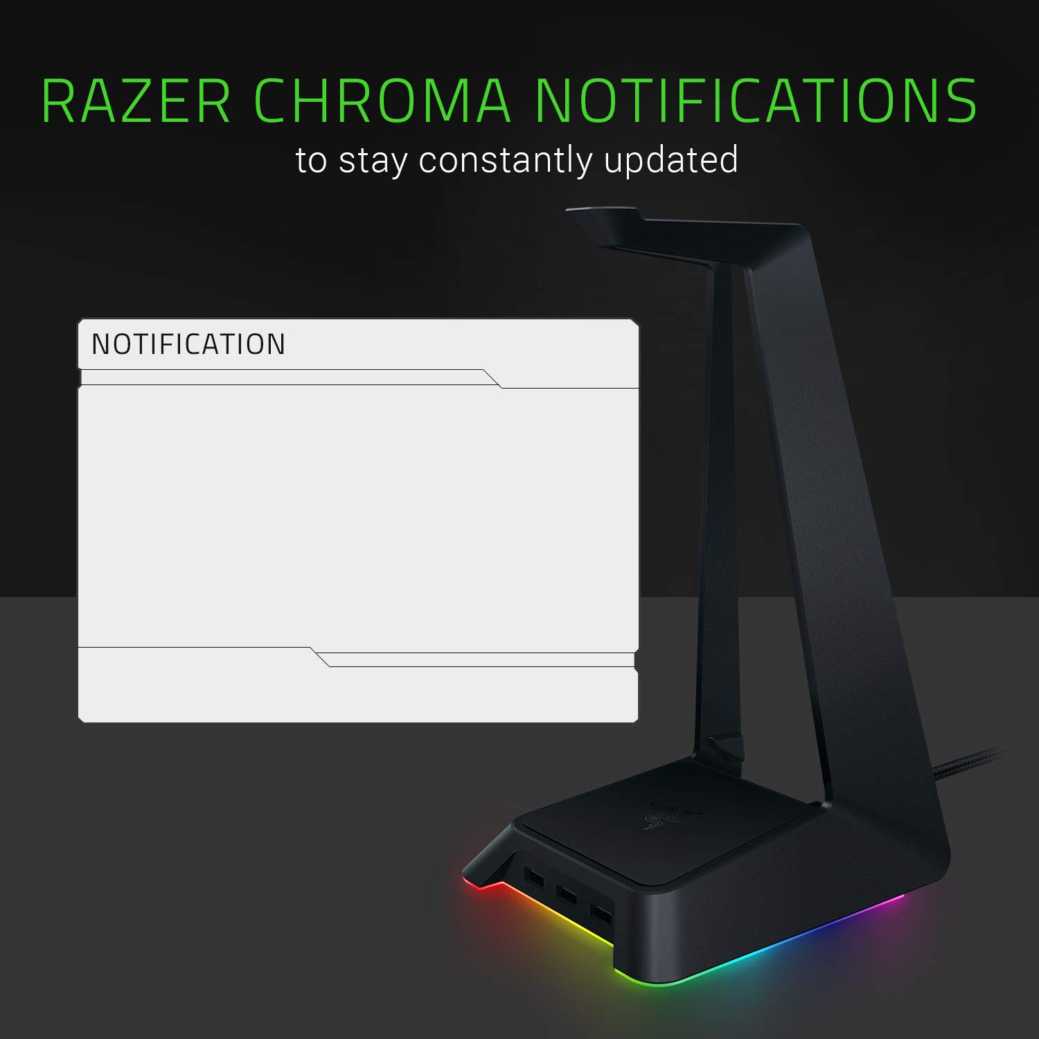 razer-base-station-chroma-supporto-per-cuffie-con-hub-usb-a-3-porte-e-illuminazi image 5