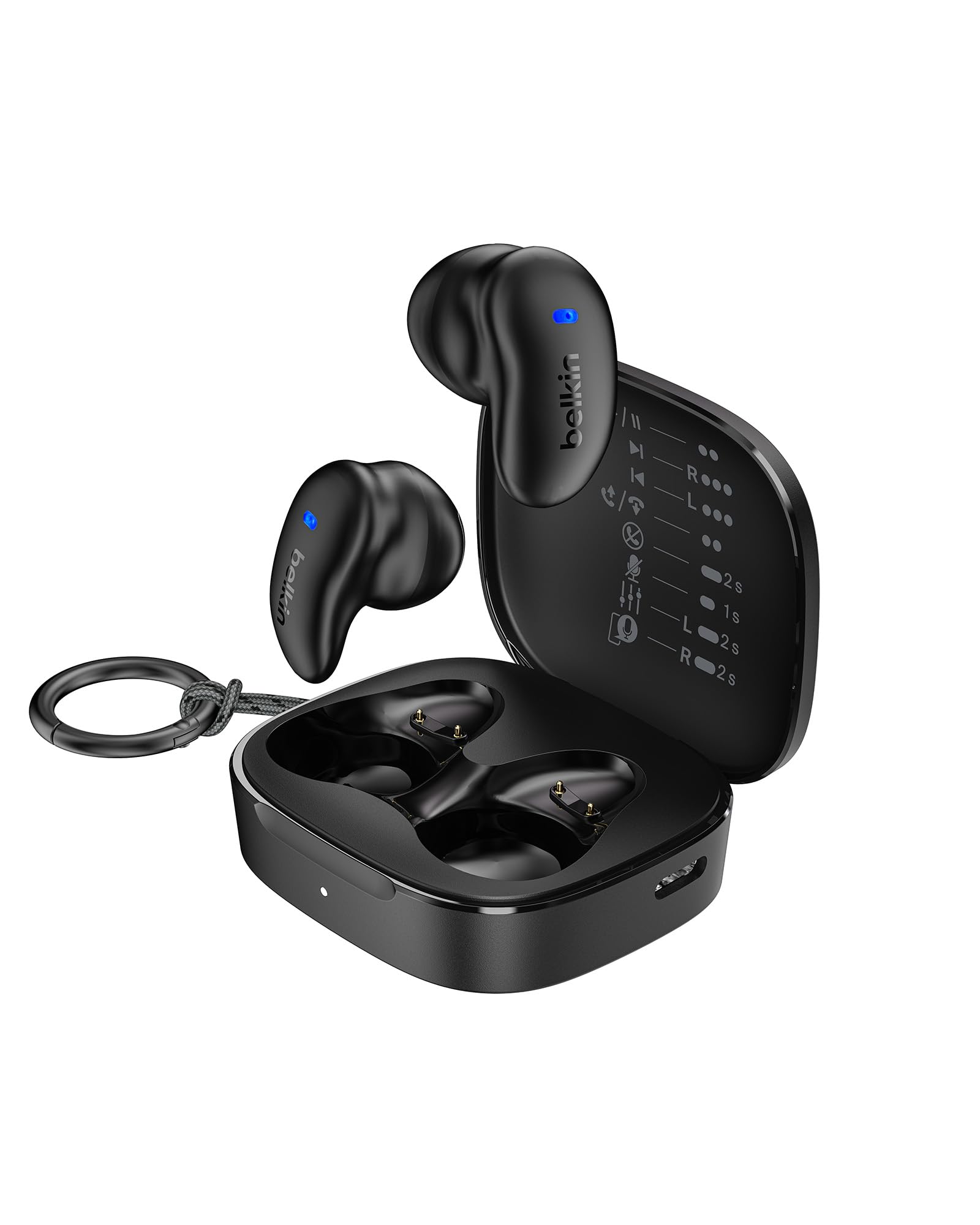 belkin-soundform-anywhere-auricolari-bluetooth-semi-in-ear-ipx4-26-ore-di-autono image 1