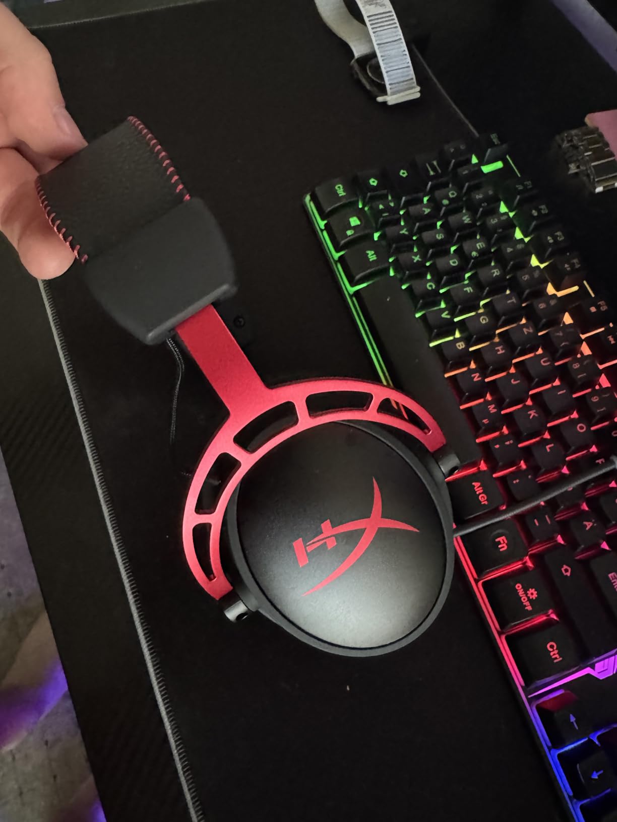 Comfort e qualità HyperX