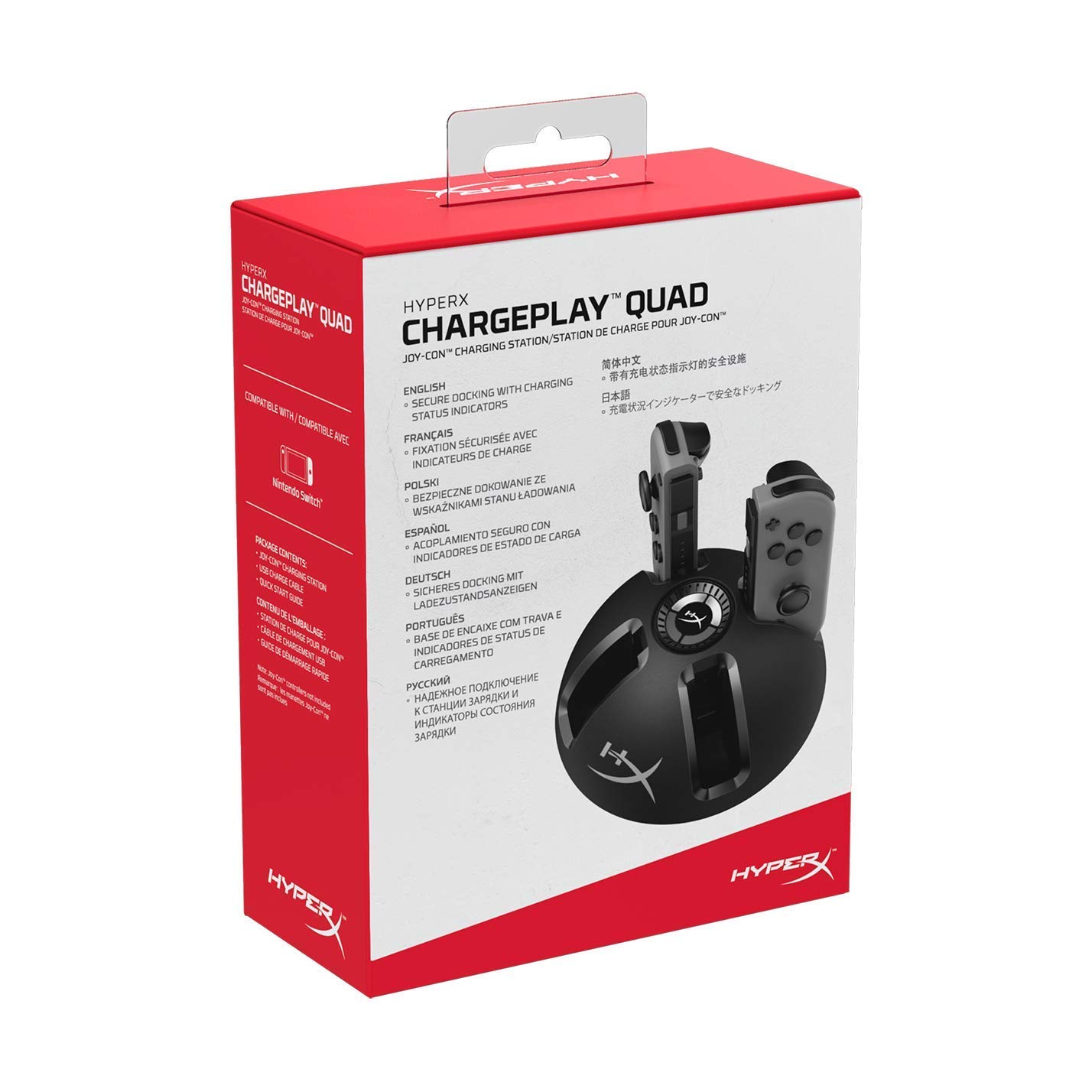 hp-hyperx-chargeplay-quad-caricabatterie-per-4-joy-con-nintendo-switch-ricarica- image 8