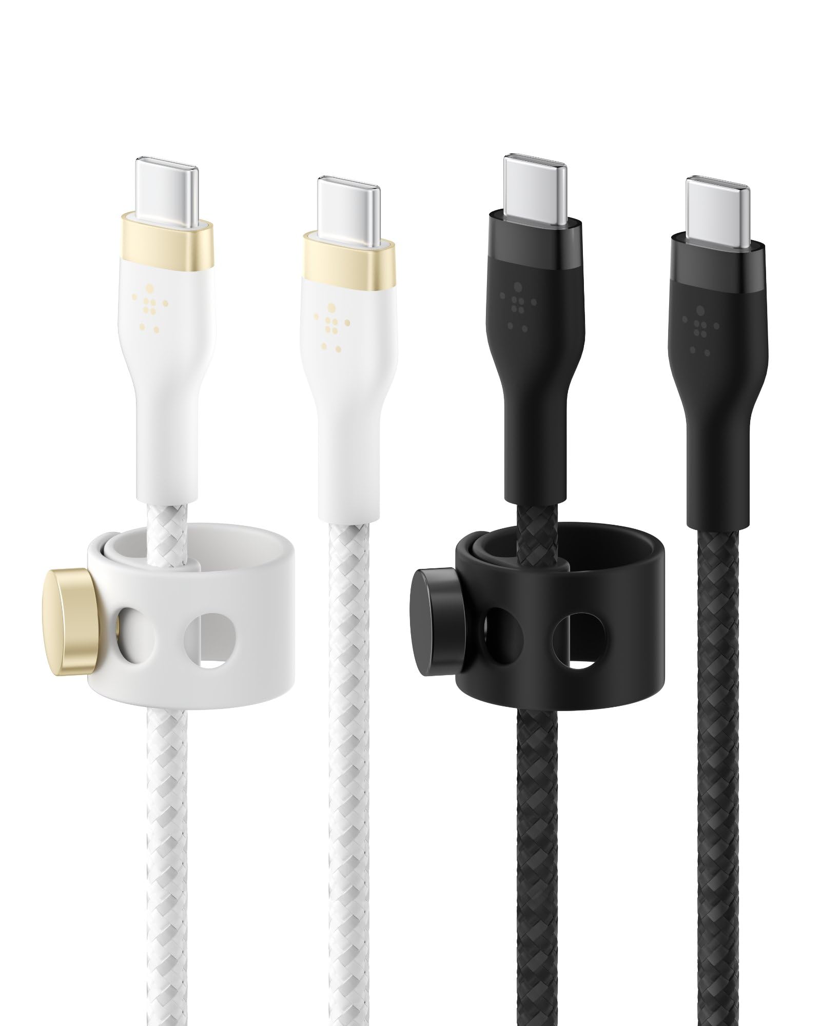 belkin-boostcharge-pro-flex-cavo-usb-c-a-usb-c-intrecciato-pd-ricarica-rapida-ce image 1