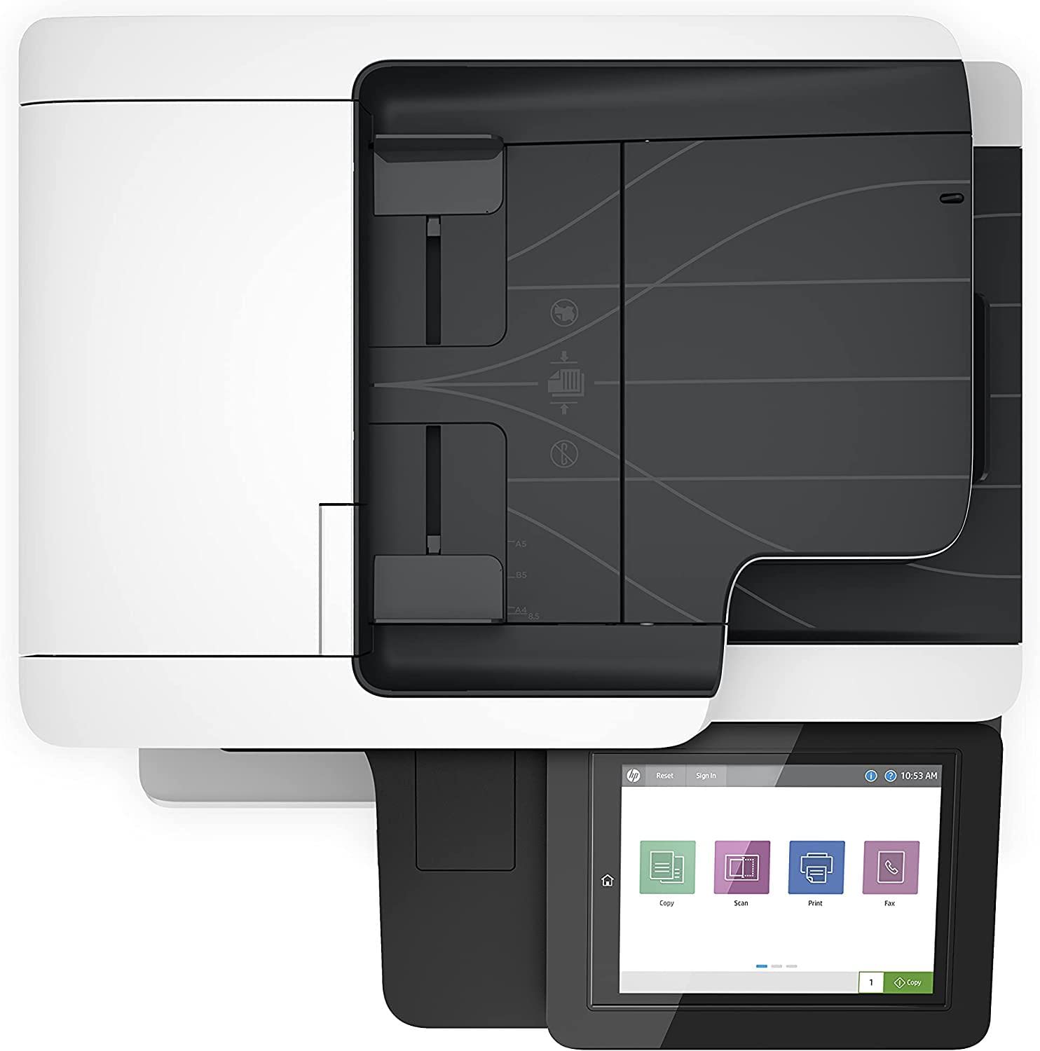 hp-laserjet-enterprise-m528f-1pv65a-stampante-multifunzione-a4-bianco-e-nero-con image 4