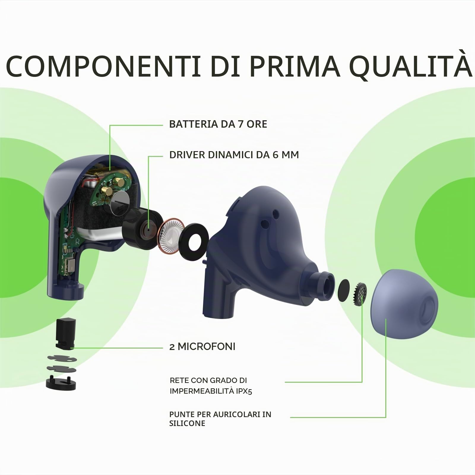 belkin-soundform-rise-auricolari-true-wireless-bluetooth-5-2-bassi-profondi-ipx5 image 2
