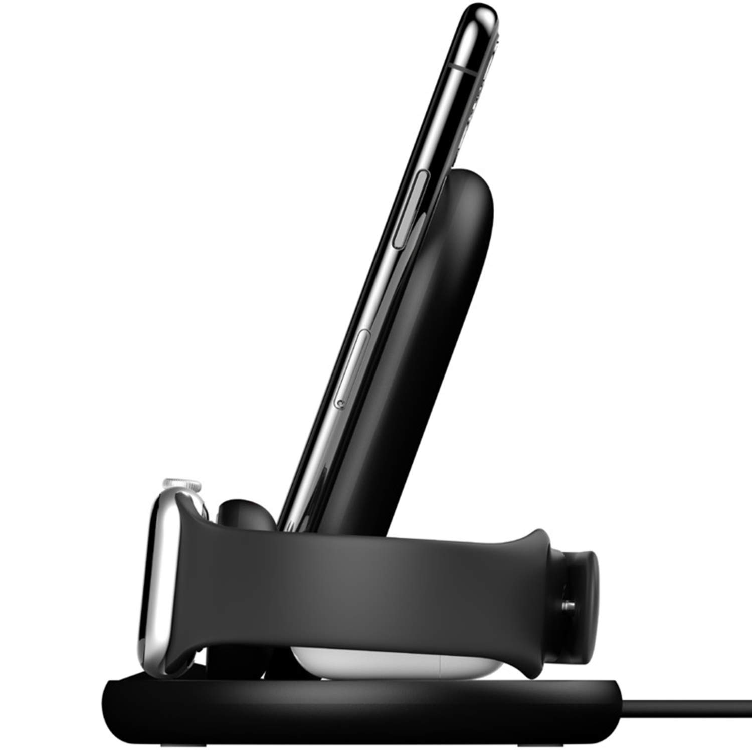 belkin-caricabatterie-wireless-3-in-1-stazione-di-ricarica-7-5w-qi-per-iphone-15 image 4