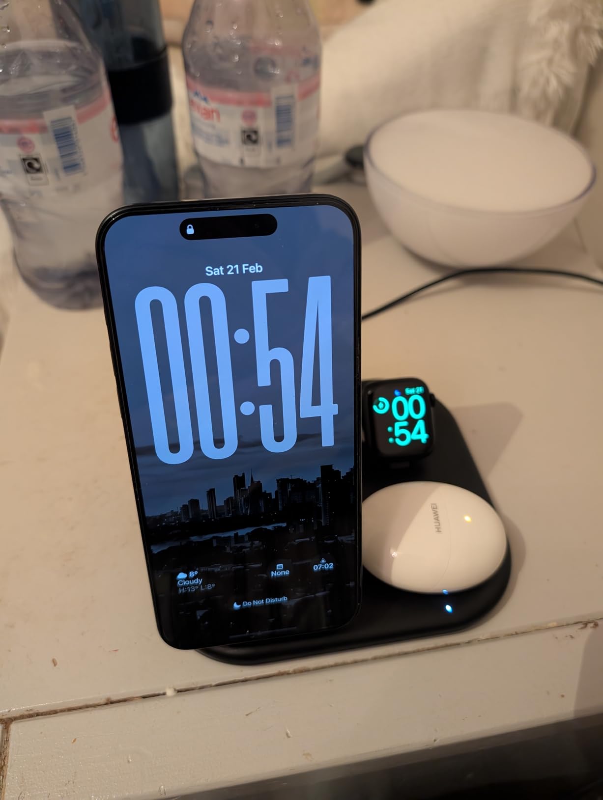 La postazione notturna definitiva