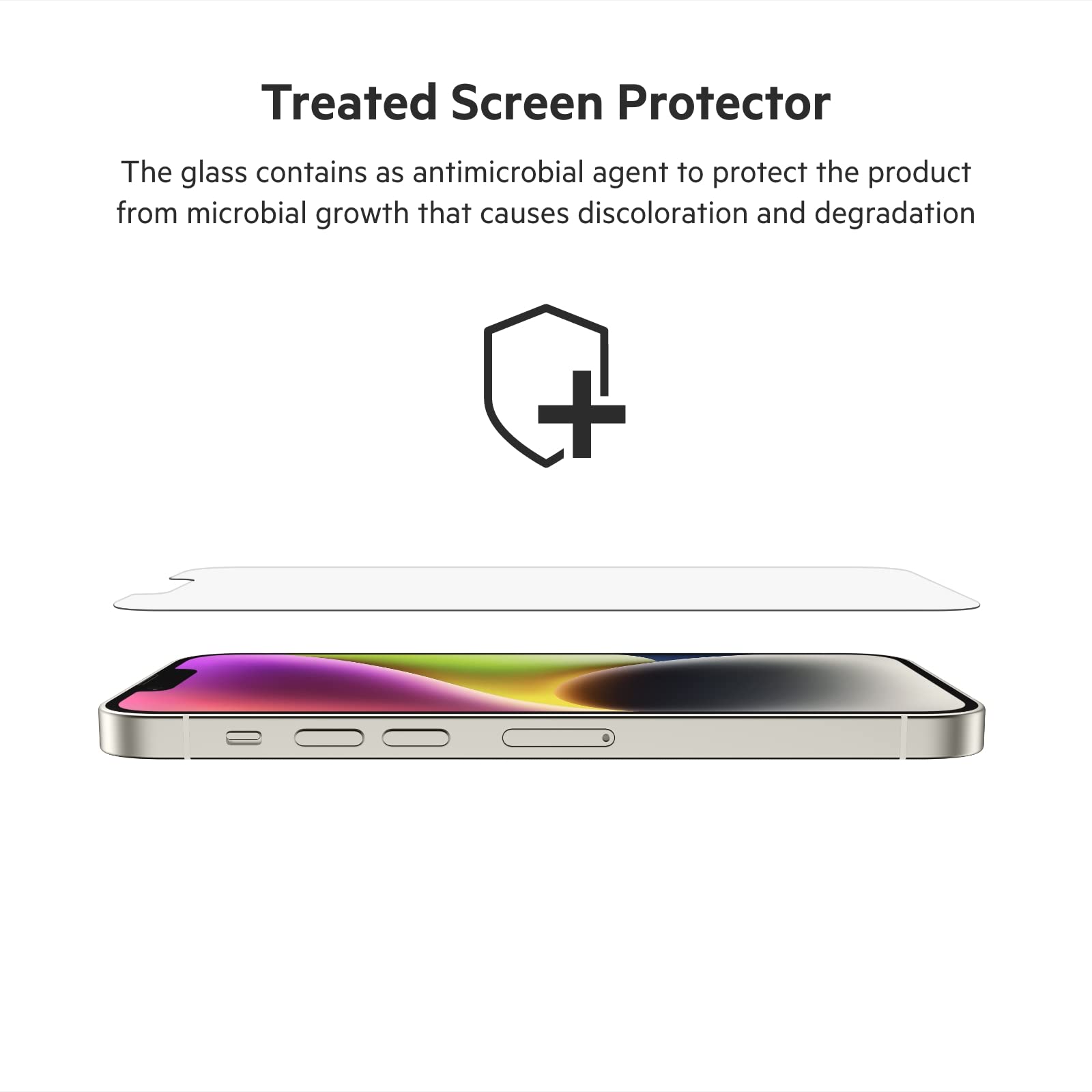 belkin-ultraglass-proteggi-schermo-per-iphone-17e-16e-14-13-13-pro-antimicrobico image 6