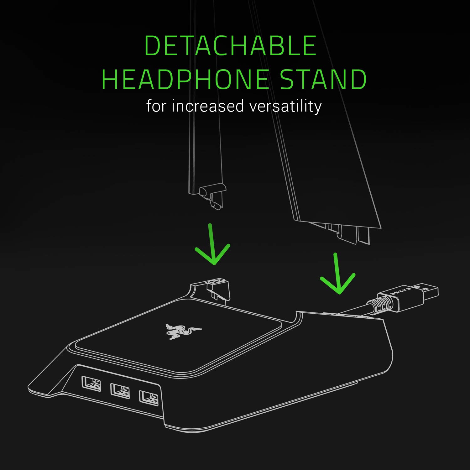 razer-base-station-chroma-supporto-per-cuffie-con-hub-usb-a-3-porte-e-illuminazi image 7