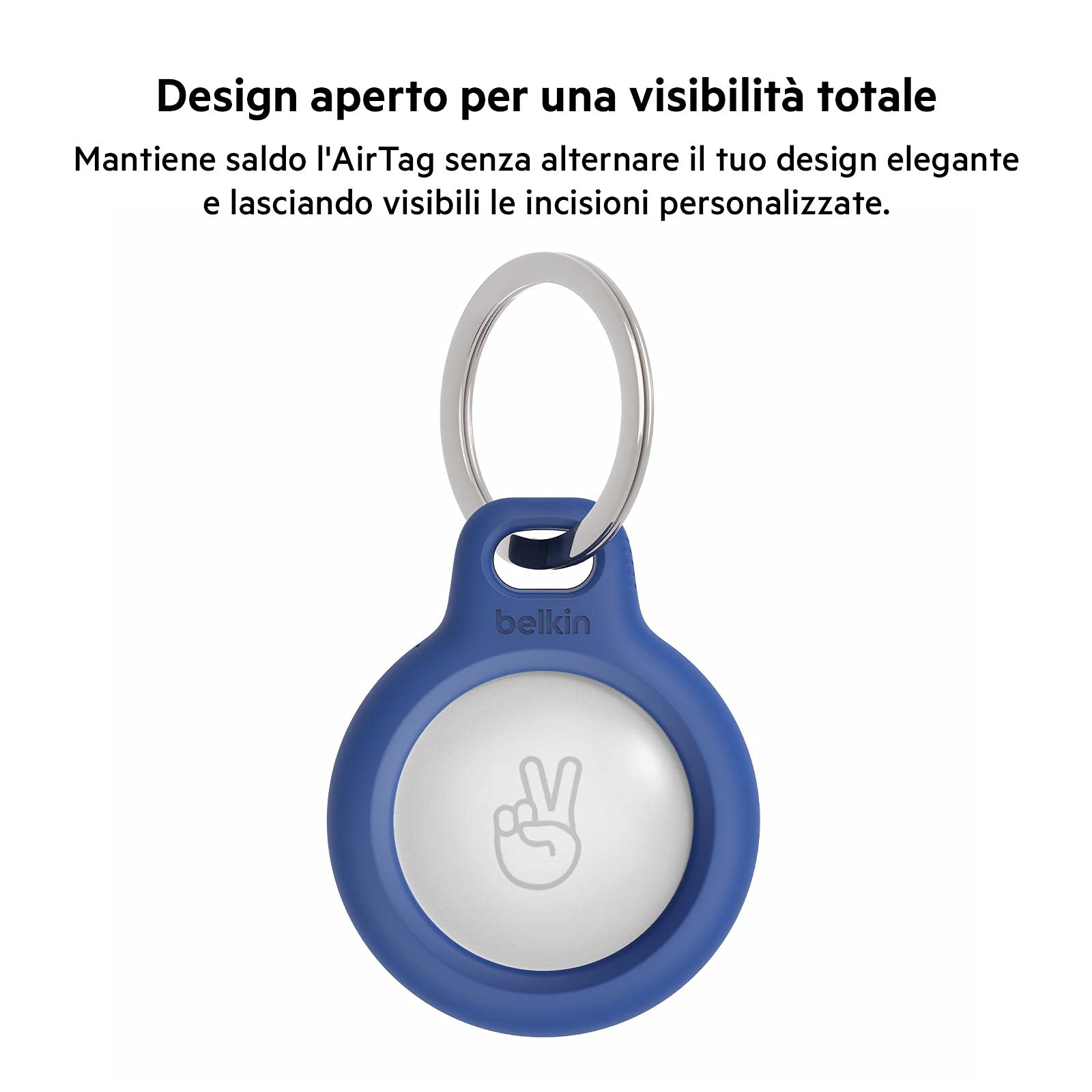 belkin-secure-holder-custodia-per-airtag-con-anello-portachiavi-guscio-protettiv image 5