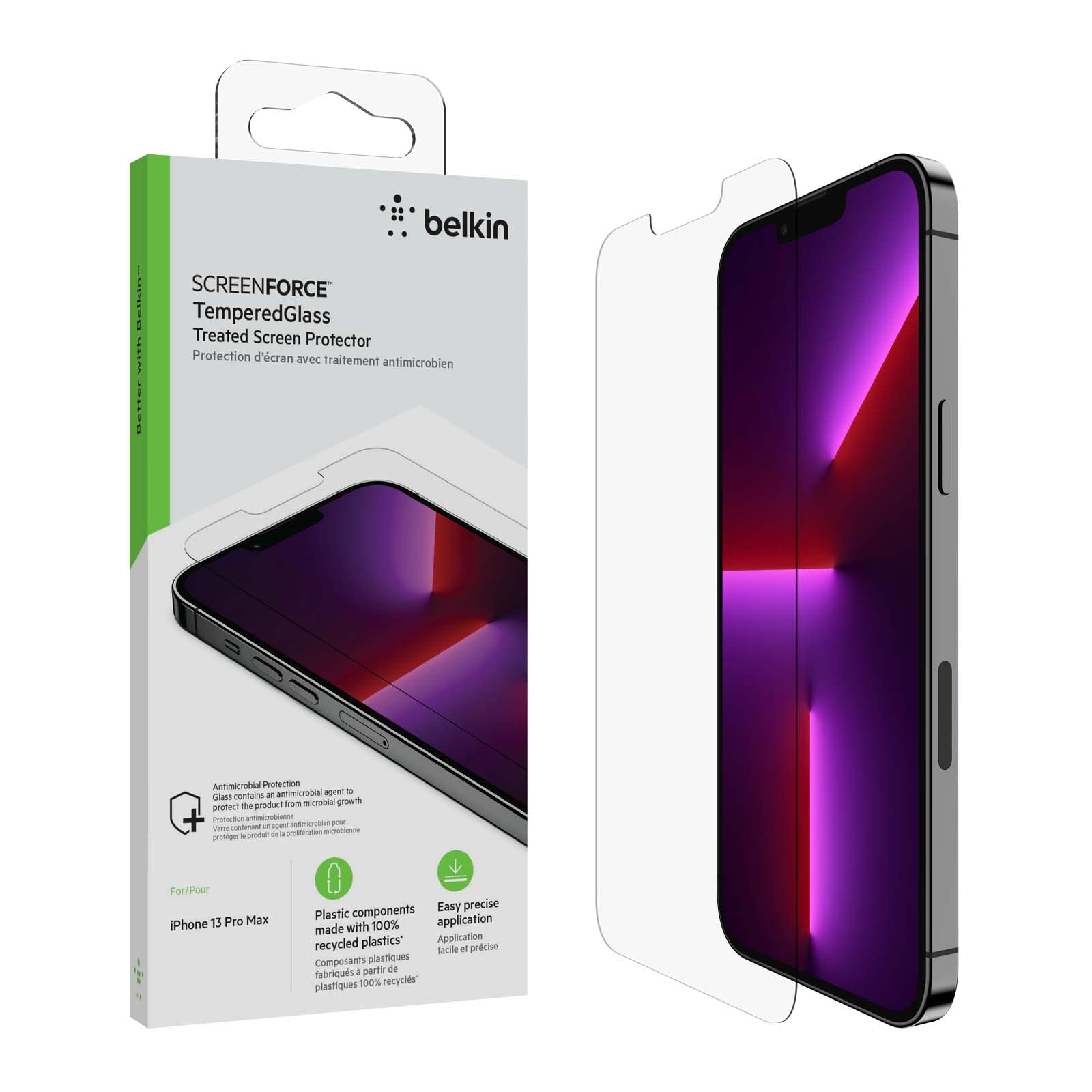 belkin-ultraglass-proteggi-schermo-antimicrobico-per-iphone-14-plus-e-iphone-13- image 8