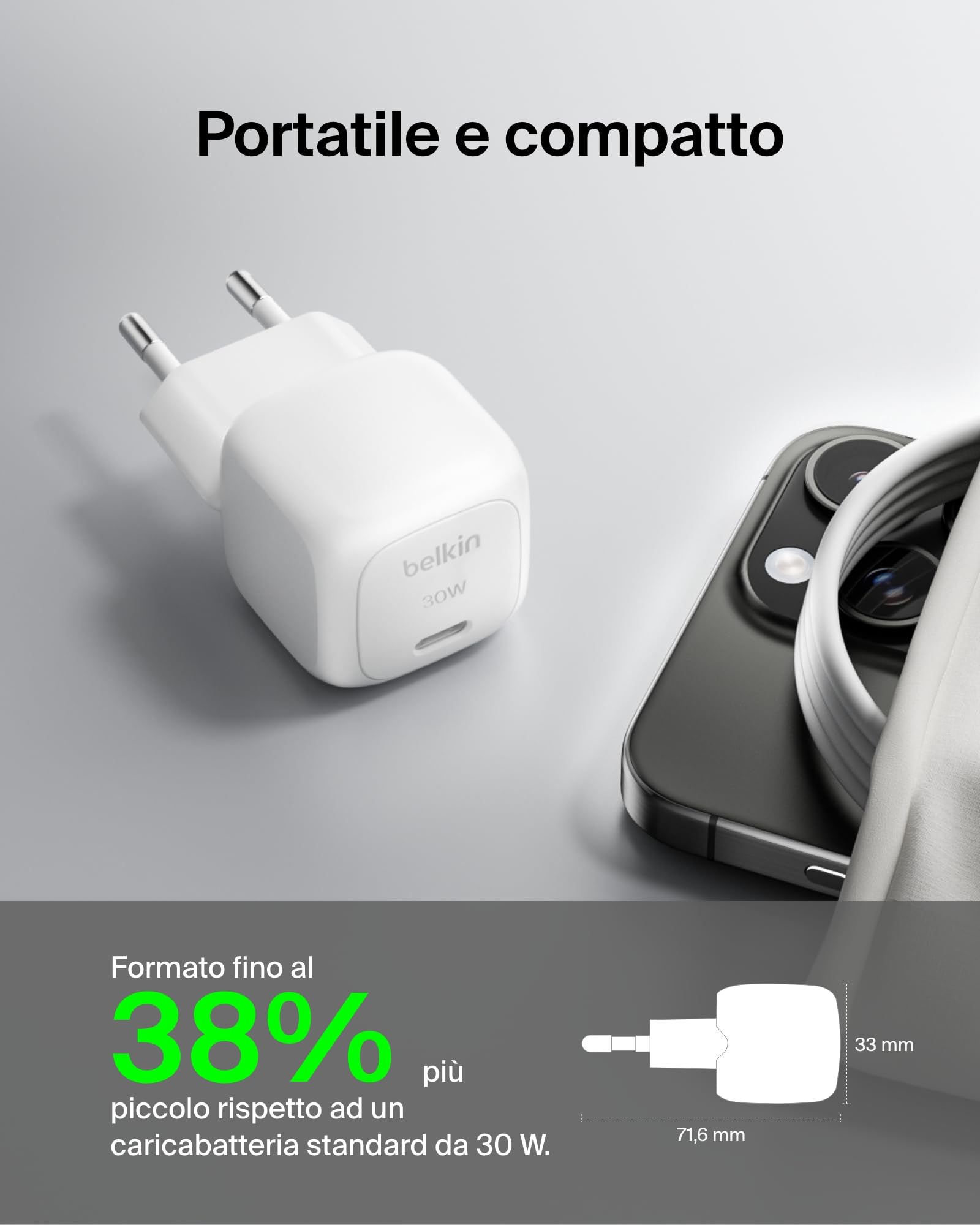 belkin-boostcharge-caricabatterie-da-muro-compatto-30-w-usb-c-power-delivery-con image 3
