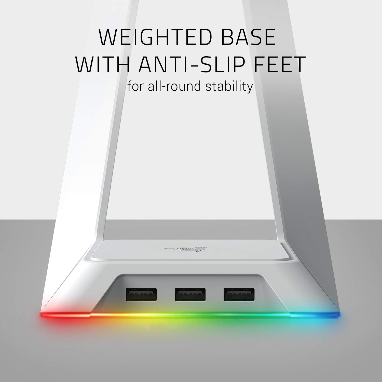razer-base-station-chroma-mercury-supporto-per-cuffie-con-hub-usb-a-3-porte-e-il image 6