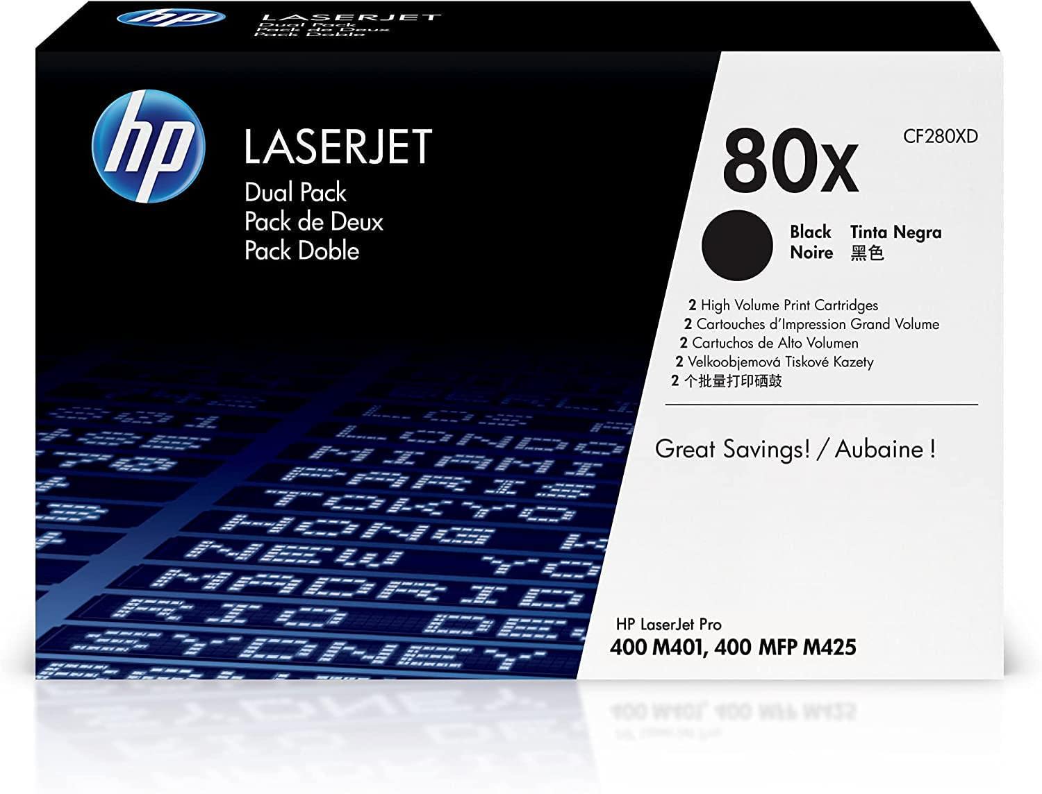 hp-80xd-cf280xd-multipack-da-2-toner-originali-hp-nero-resa-fino-a-6900-pagine-c image 1