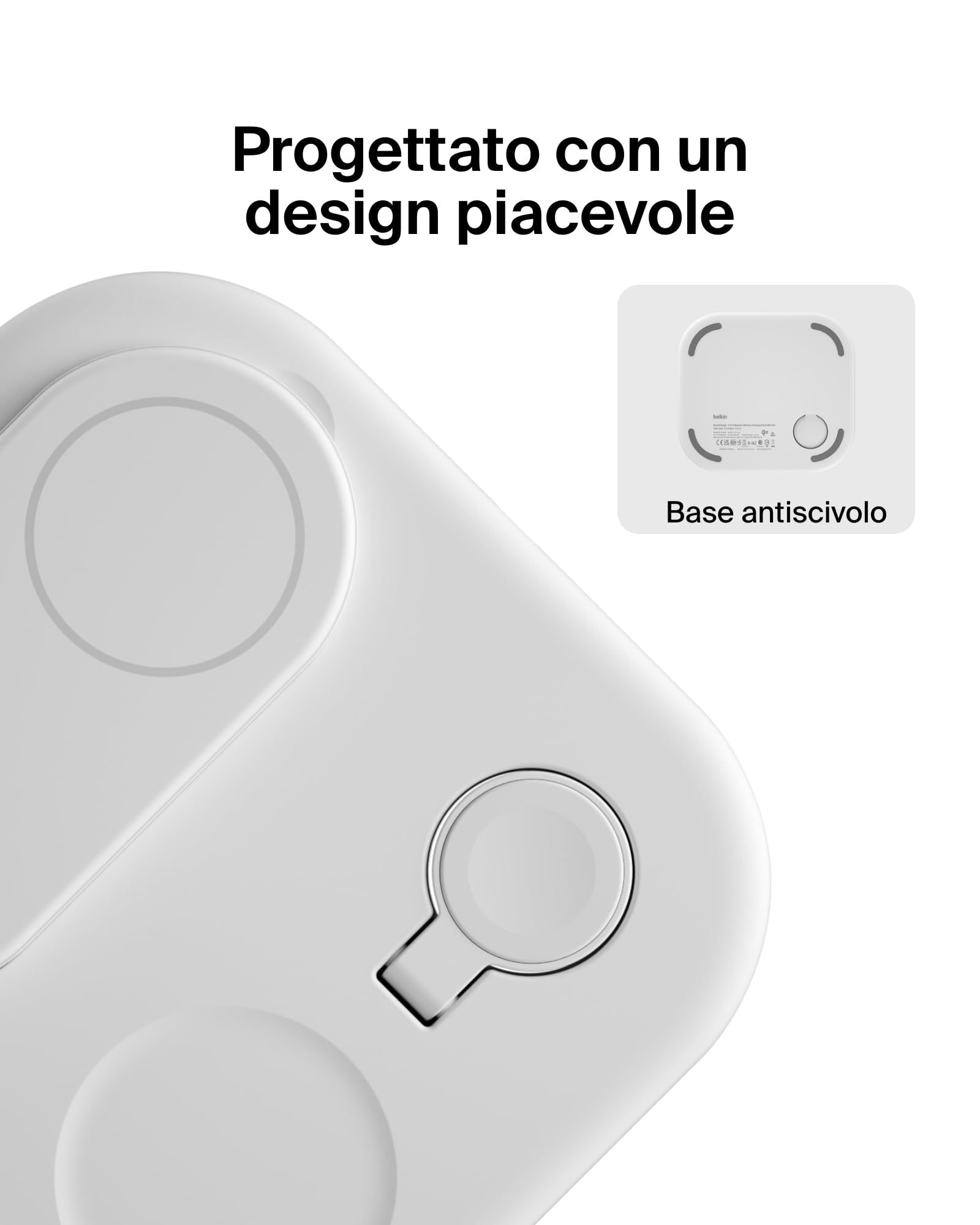 belkin-boostcharge-qi2-caricabatterie-magnetico-pieghevole-3-in-1-da-15-w-compat image 7