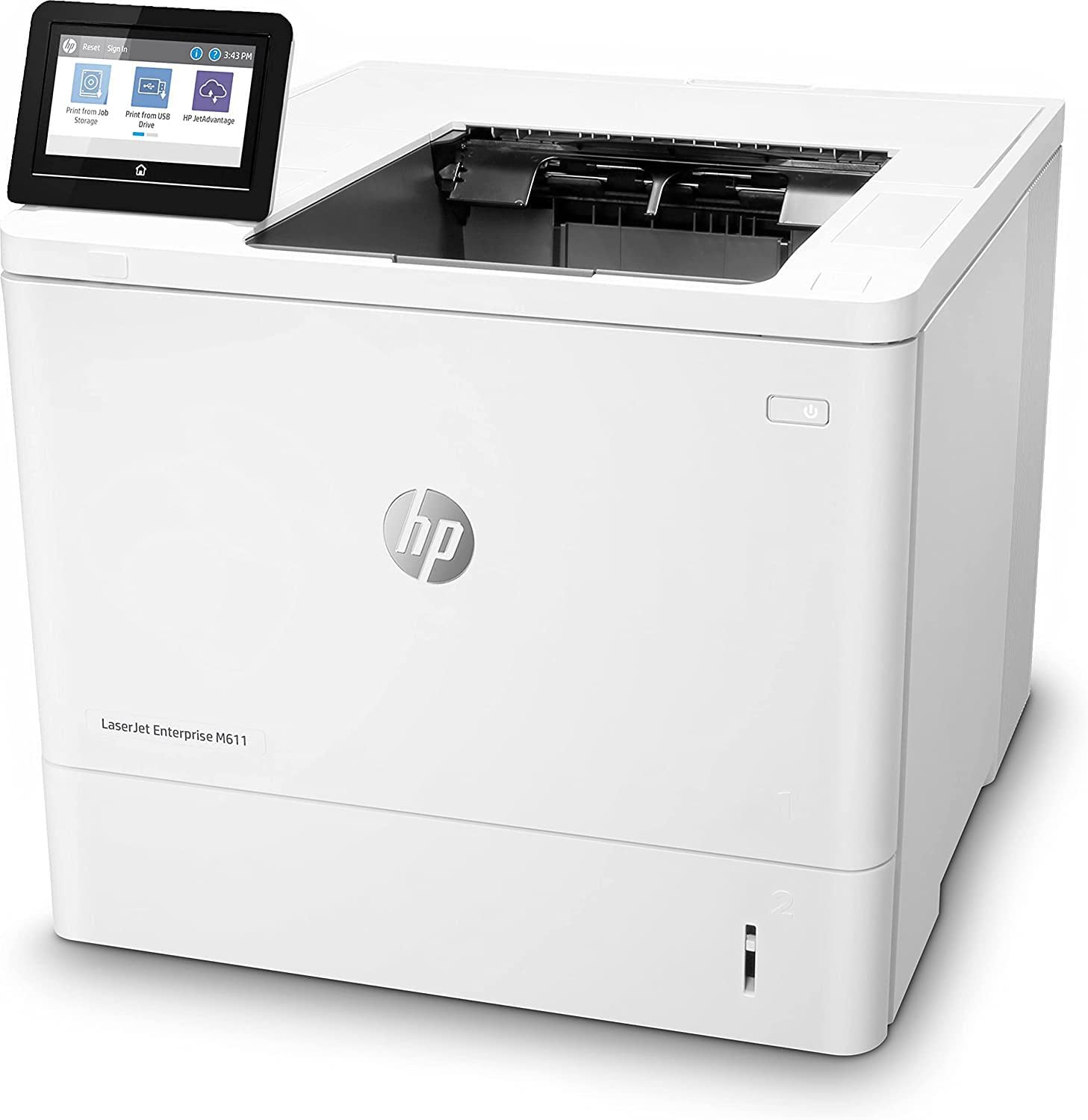 hp-laserjet-enterprise-m611dn-7ps84a-stampante-laser-monocromatica-a4-duplex-aut image 3