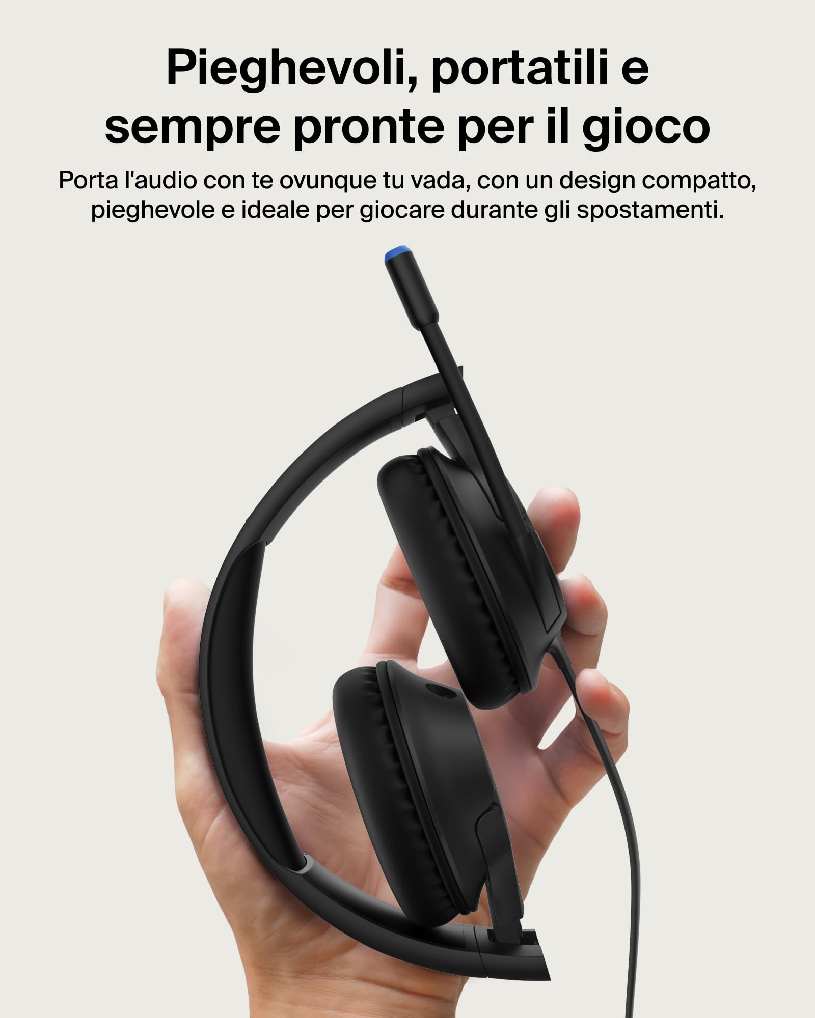 belkin-gaming-inspire-cuffie-usb-c-con-filo-per-bambini-microfono-a-braccio-limi image 7