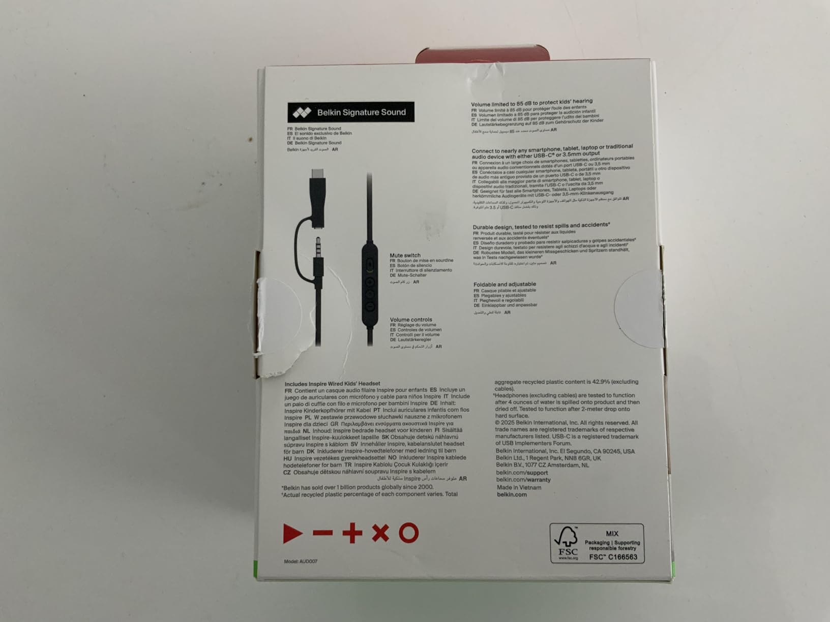 Qualità audio sorprendente