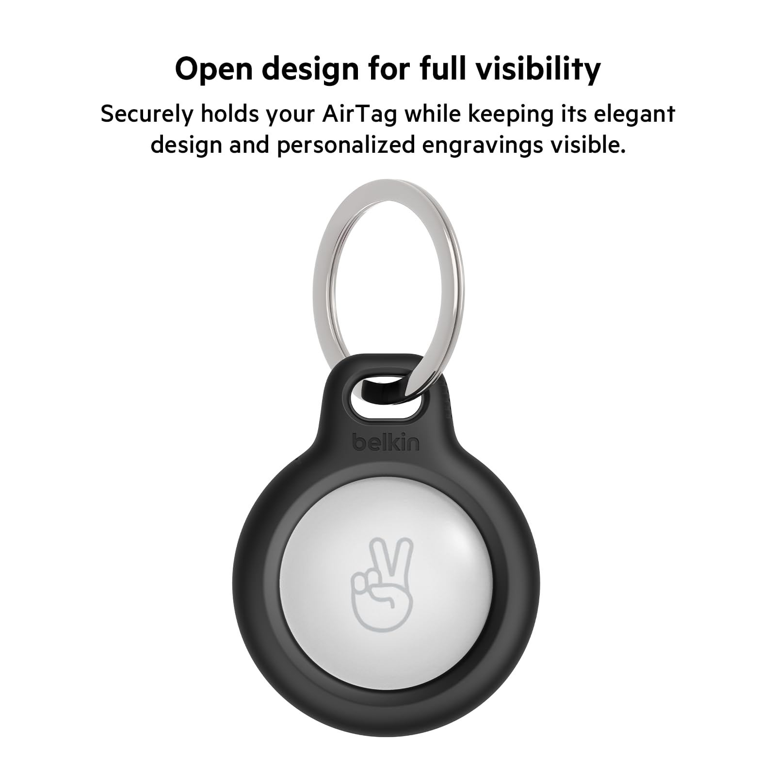 belkin-secure-holder-con-portachiavi-cavo-metallico-per-apple-airtag-custodia-an image 5