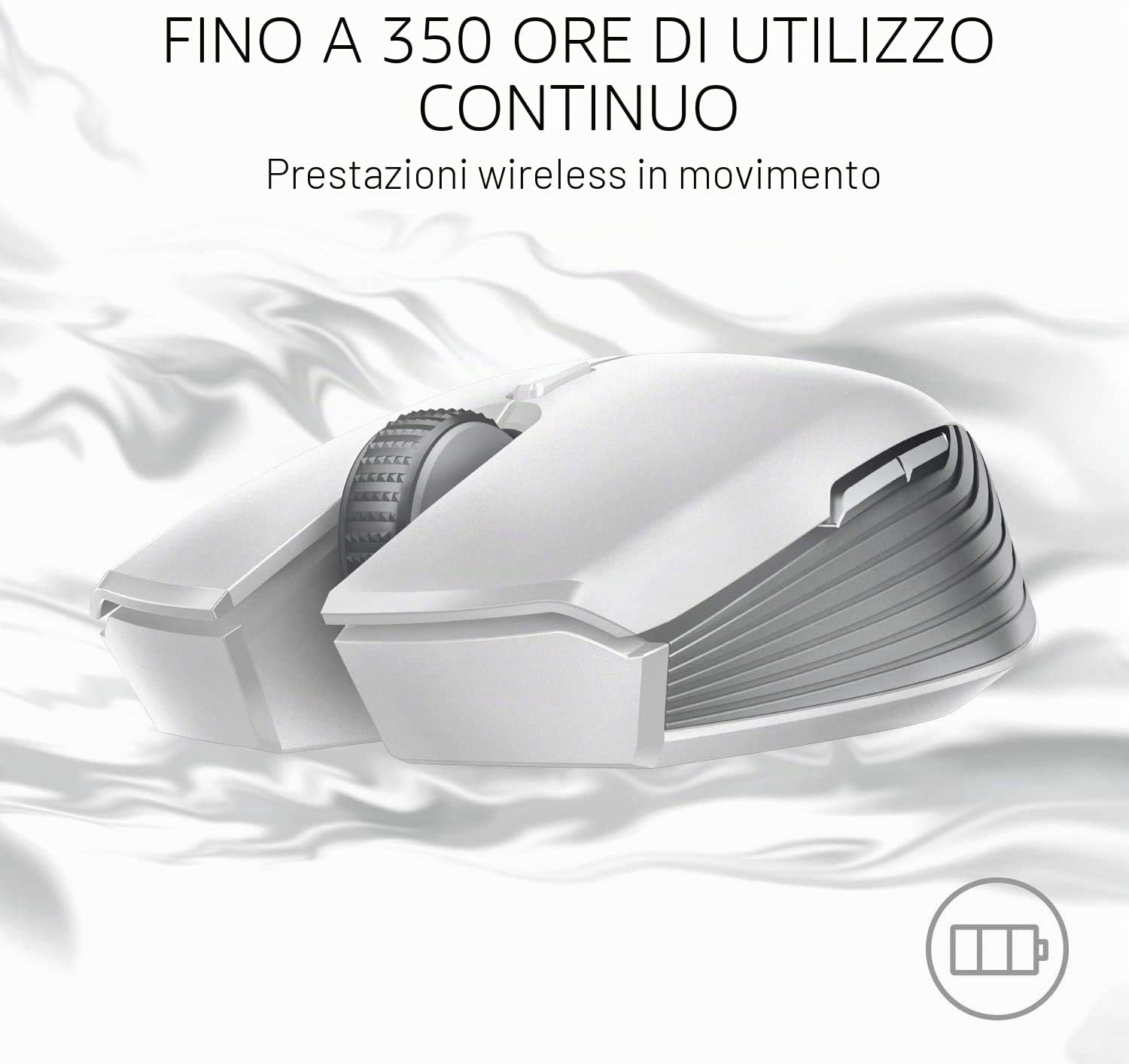 razer-atheris-mercury-edition-mouse-wireless-ergonomico-con-sensore-ottico-7-200 image 2