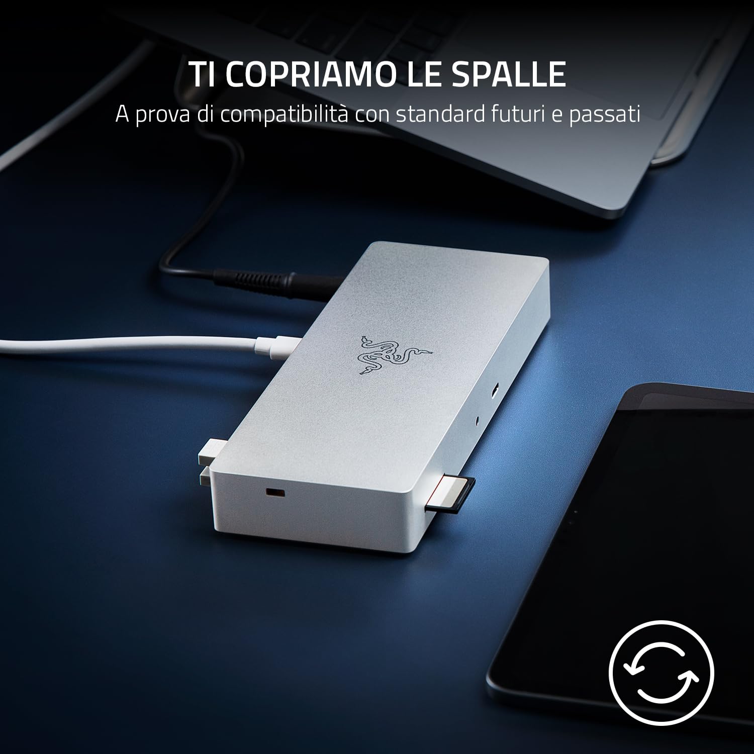 razer-thunderbolt-4-dock-bianco-docking-station-thunderbolt-4-per-mac-con-10-por image 6