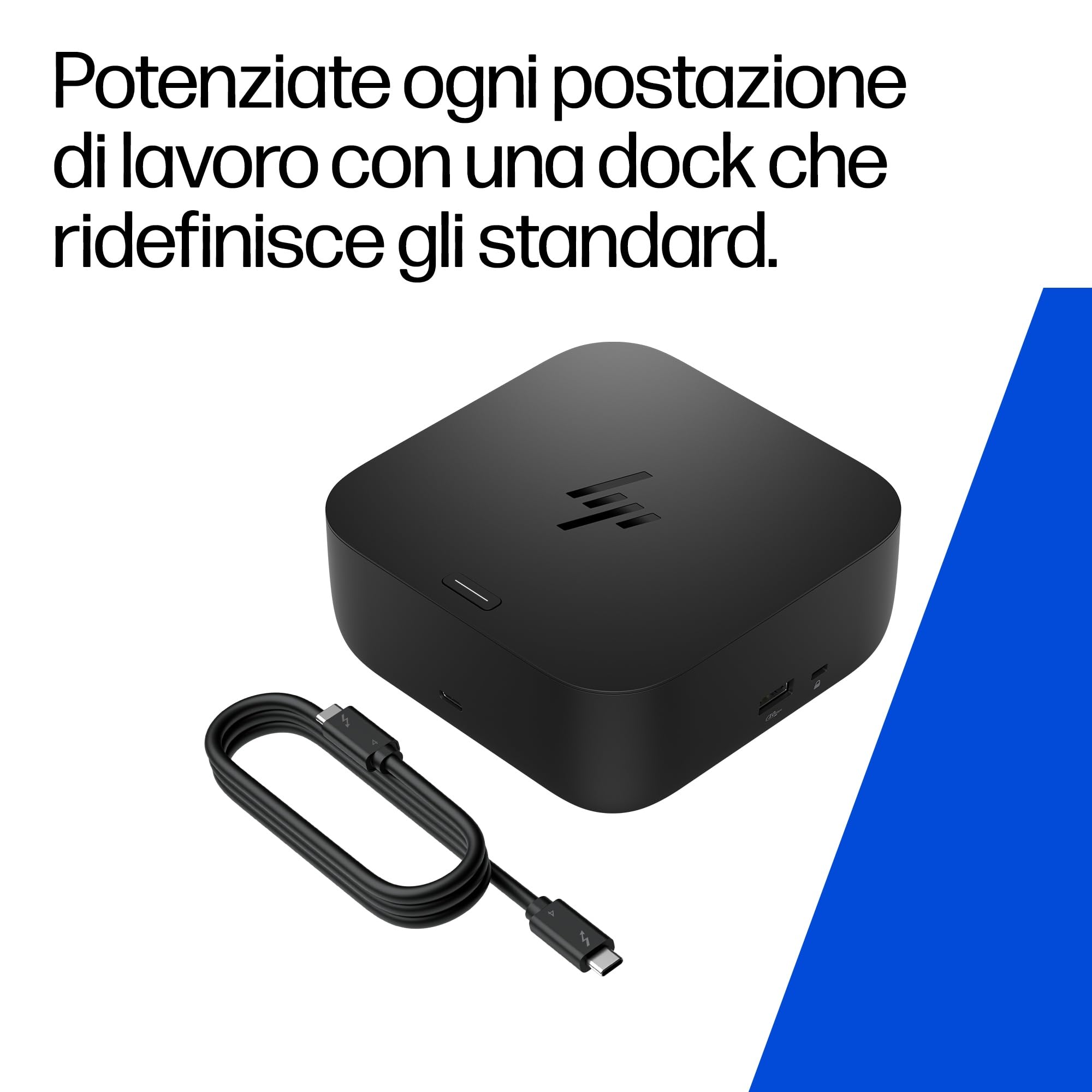hp-usb-c-100w-g6-docking-station-multiporta-con-2-cavi-usb-c-hdmi-2-1-2x-display image 6