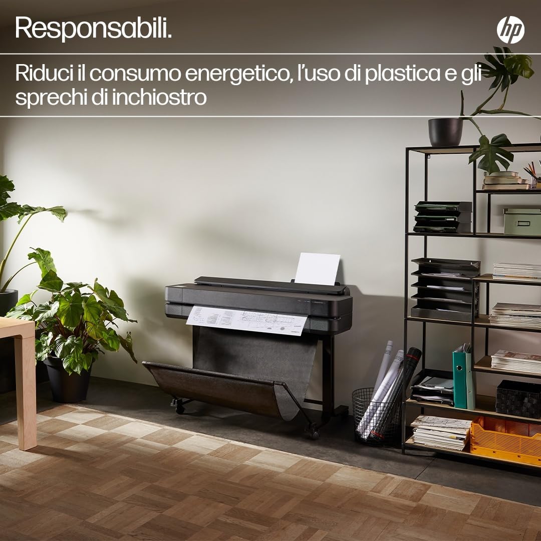 hp-designjet-t630-5hb11d-plotter-per-grandi-formati-91-da-a4-ad-a0-76-a1-ora-wi- image 5