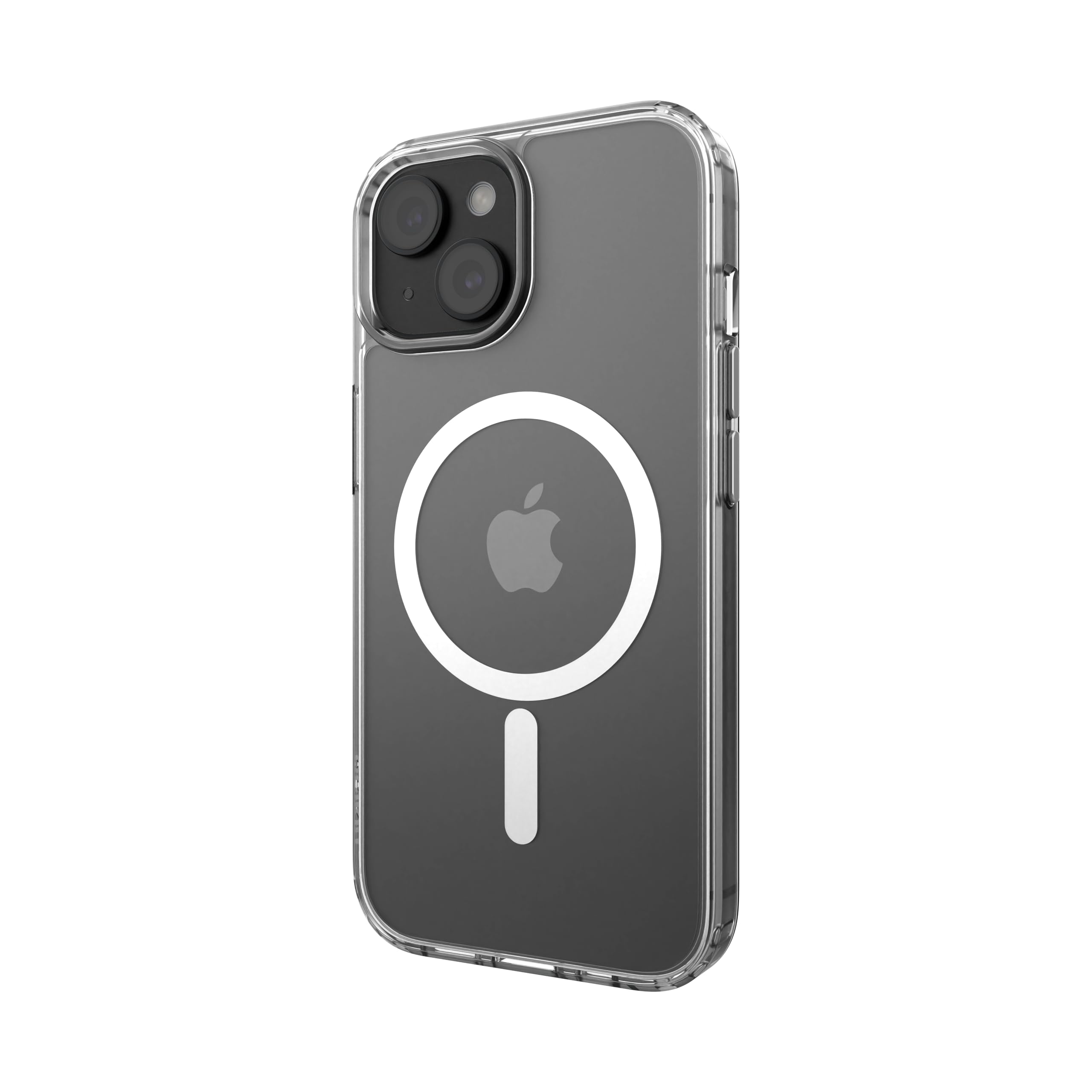 belkin-sheerforce-custodia-magsafe-per-iphone-15-cover-trasparente-antimacchia-c image 2