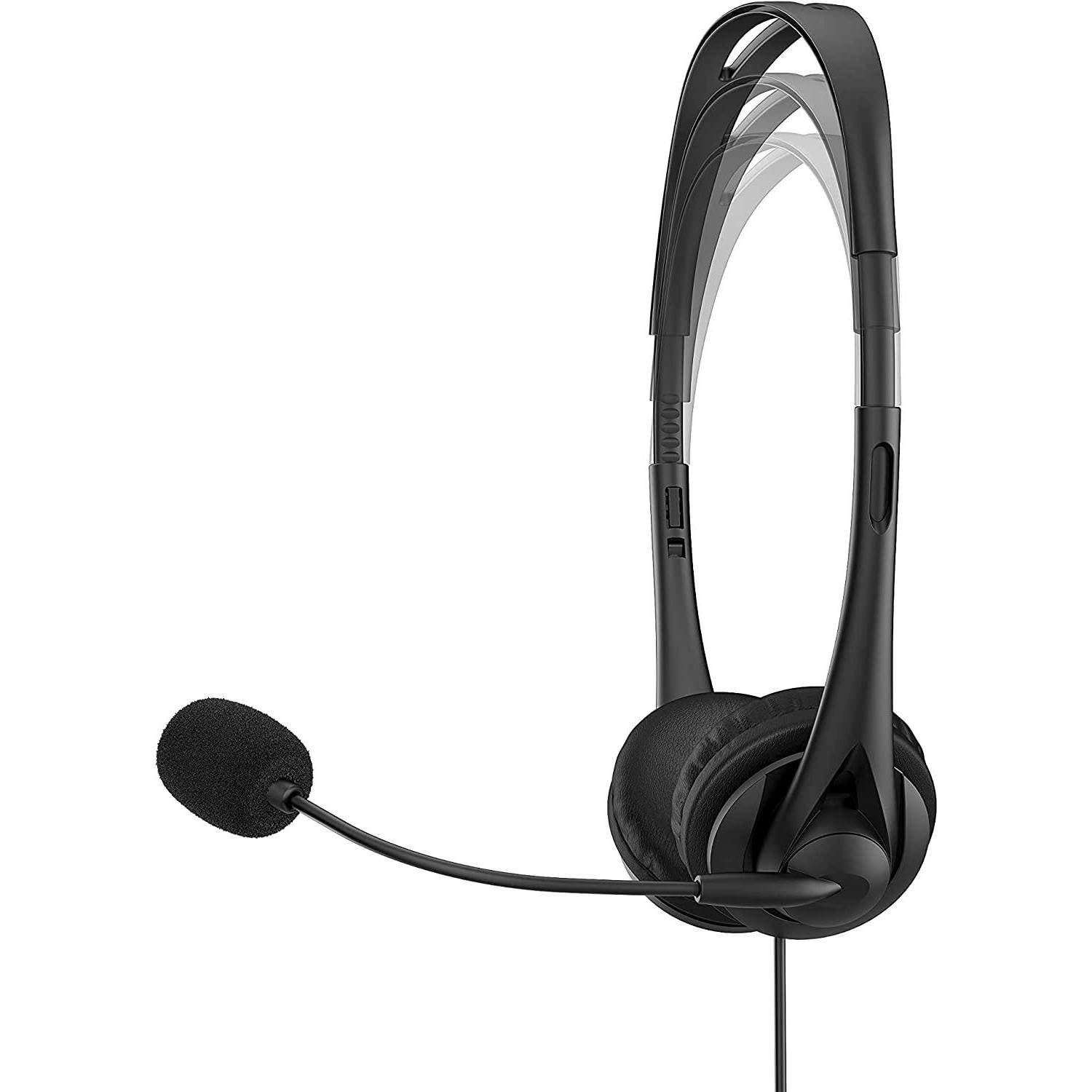 hp-g2-cuffie-stereo-cablate-con-jack-audio-3-5-mm-microfono-ripiegabile-con-ridu image 3