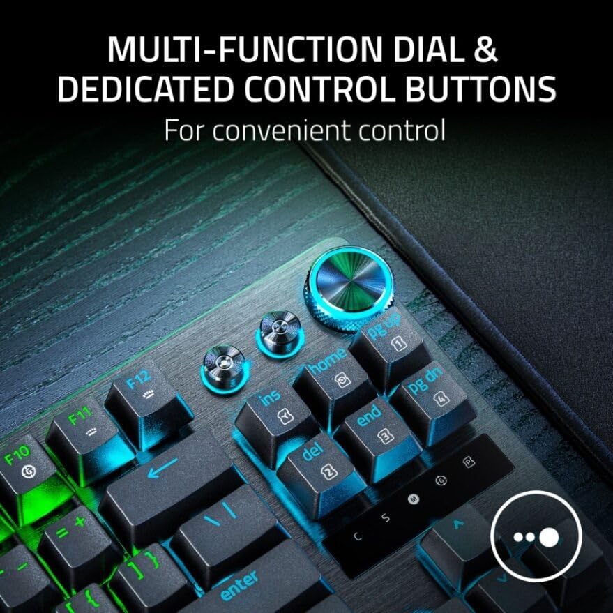 razer-huntsman-v3-pro-tenkeyless-tastiera-gaming-ottico-analogica-con-snap-tap-r image 5