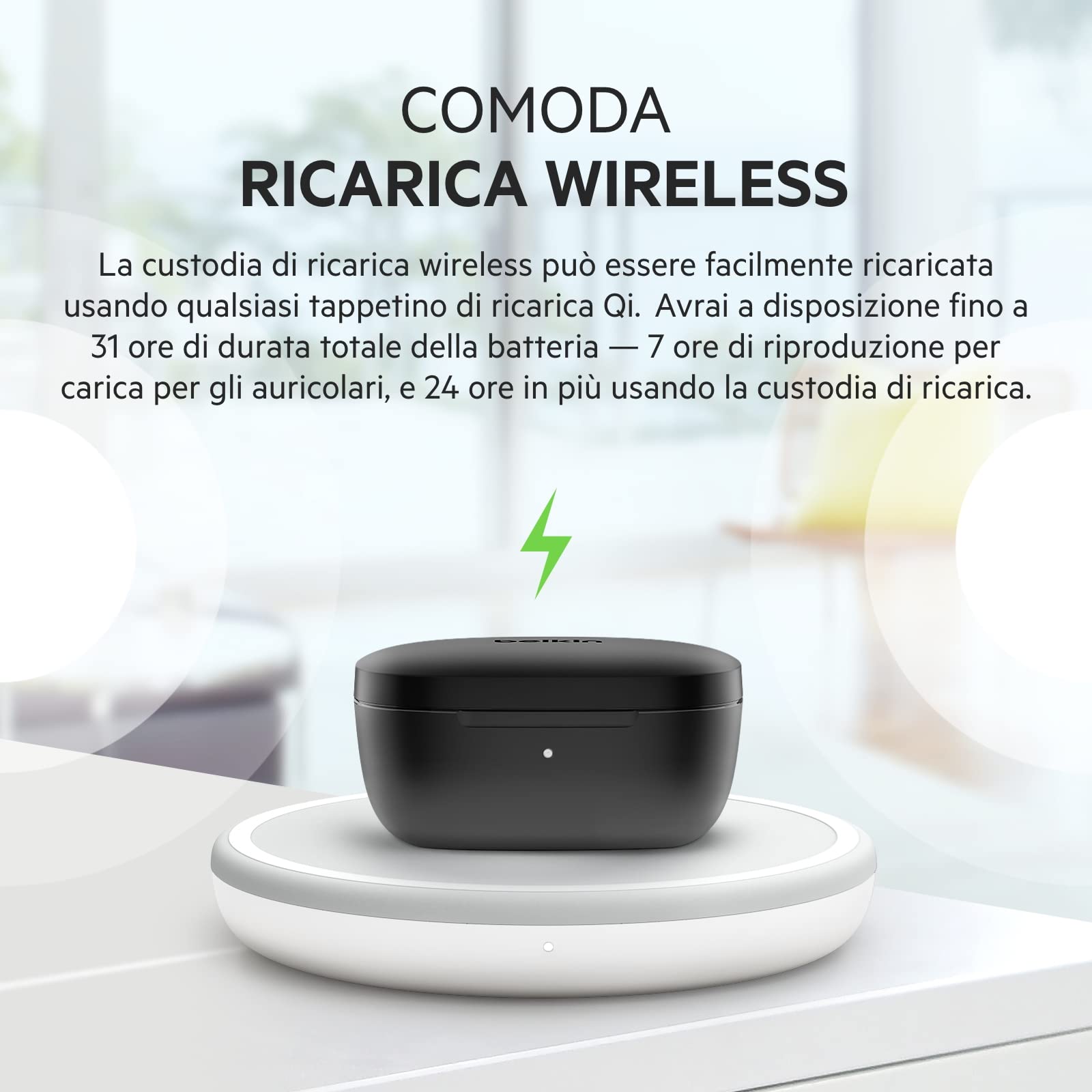 belkin-soundform-flow-auc006-auricolari-bluetooth-true-wireless-con-cancellazion image 8